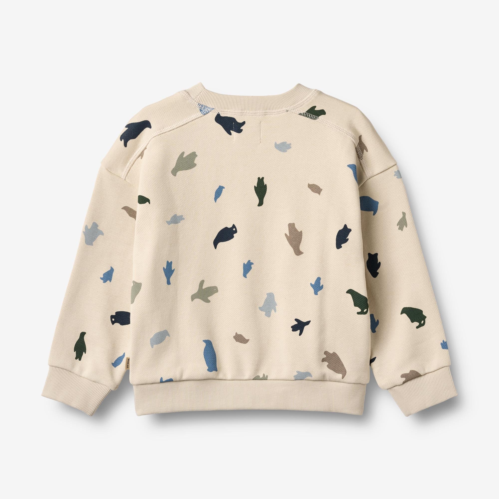 Sweatshirt L/S Sandro - offwhite penguins - Image 3