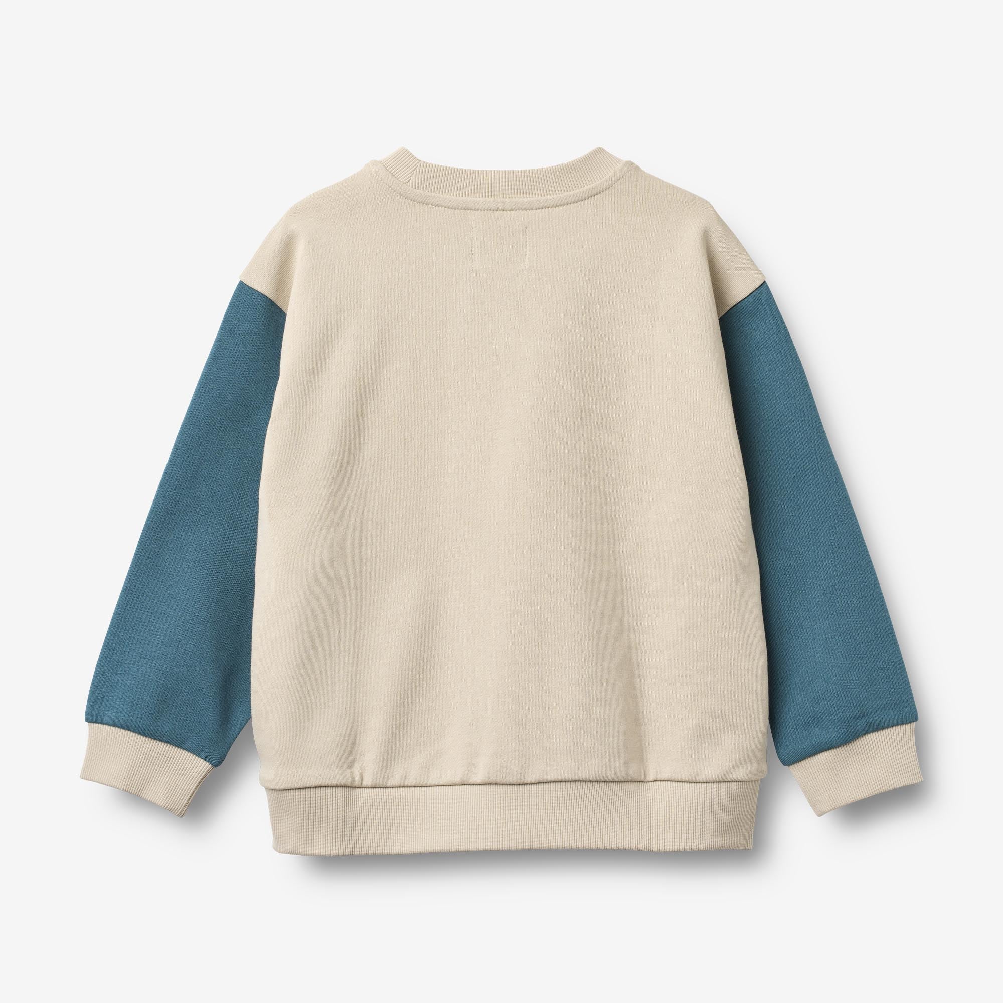 Sweatshirt L/S Steff - blue teal - Image 2