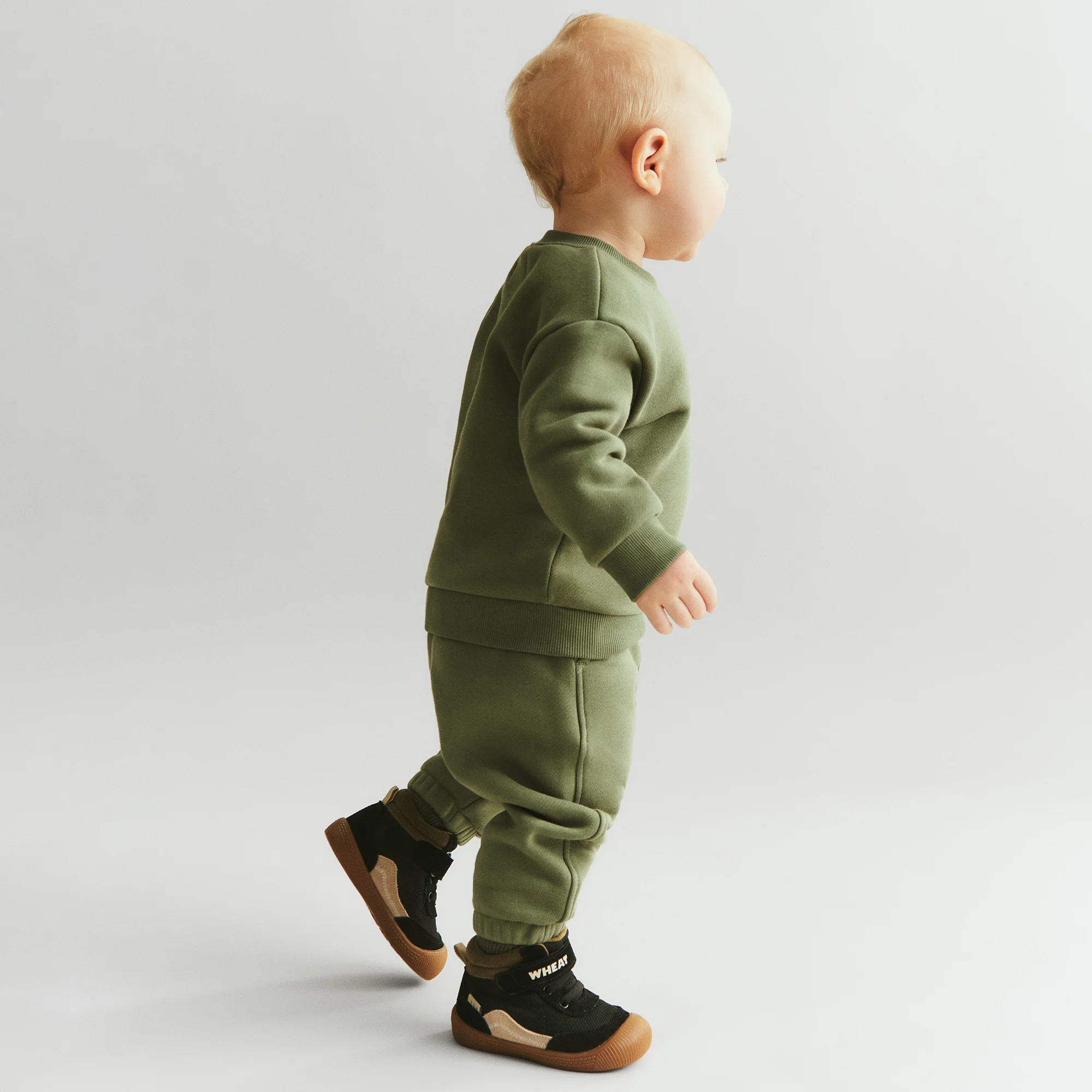Sweatshirt L/S Willi - dusty green - Image 2