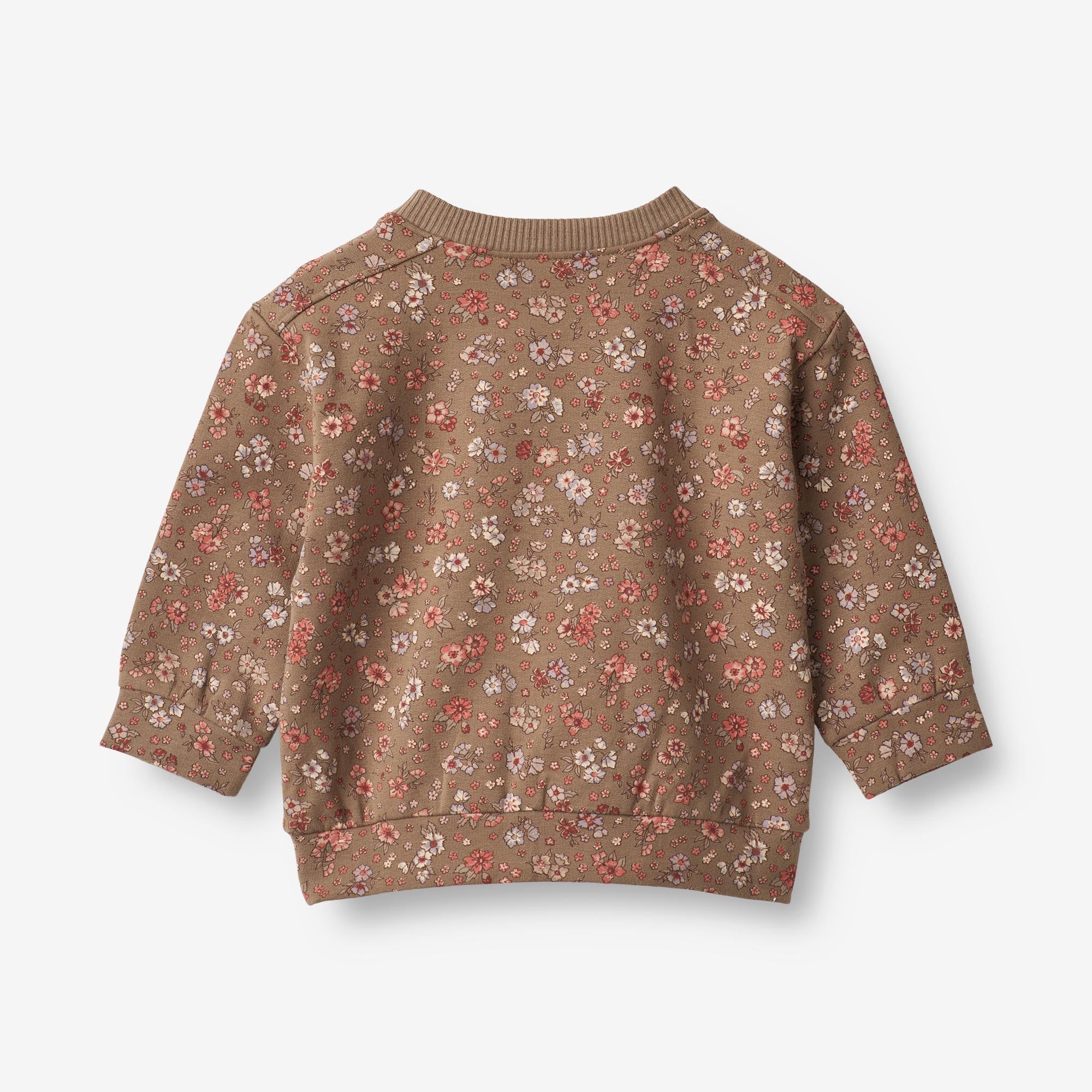 Sweatshirt Lia | Baby - cocoa brown meadow - Image 2