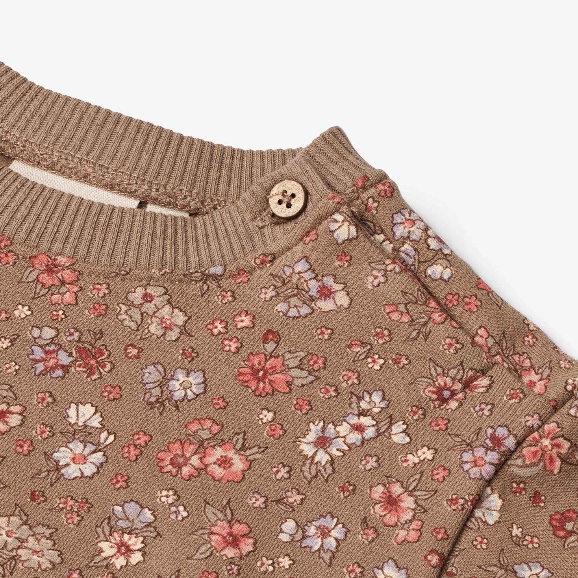 Sweatshirt Lia | Baby - cocoa brown meadow - Image 3