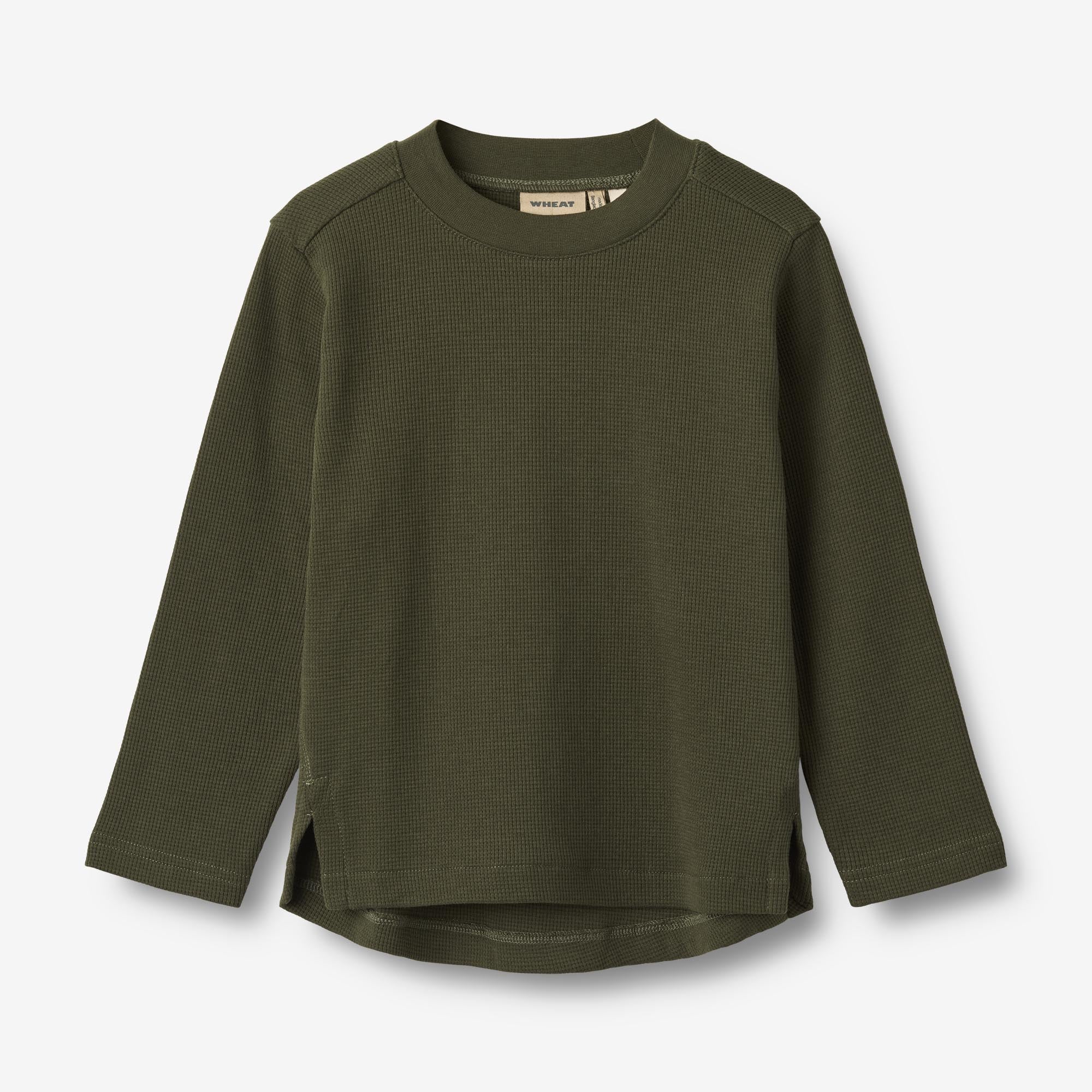 Sweatshirt Robyn - pine needle