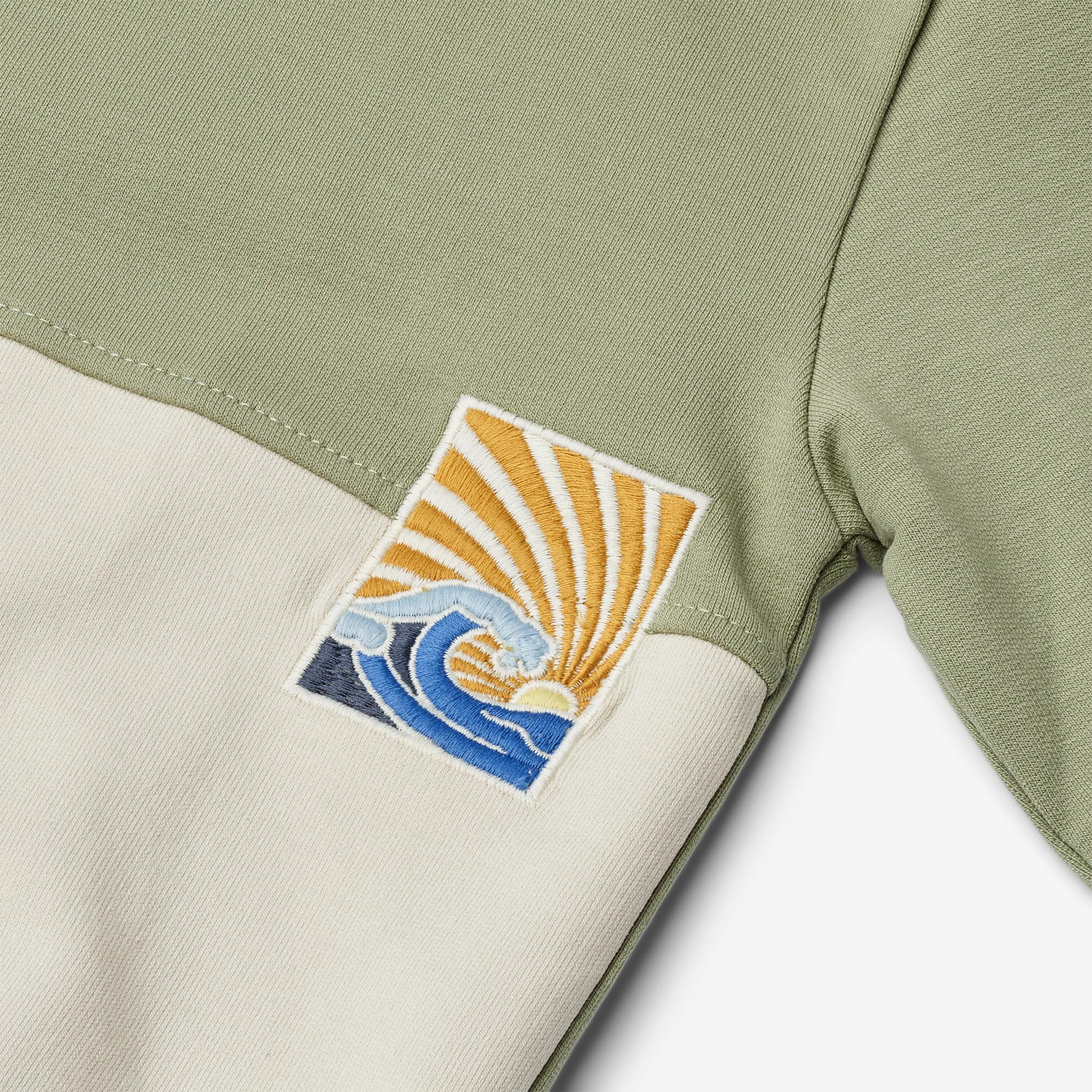 Sweatshirt Steff - green tea - Image 4