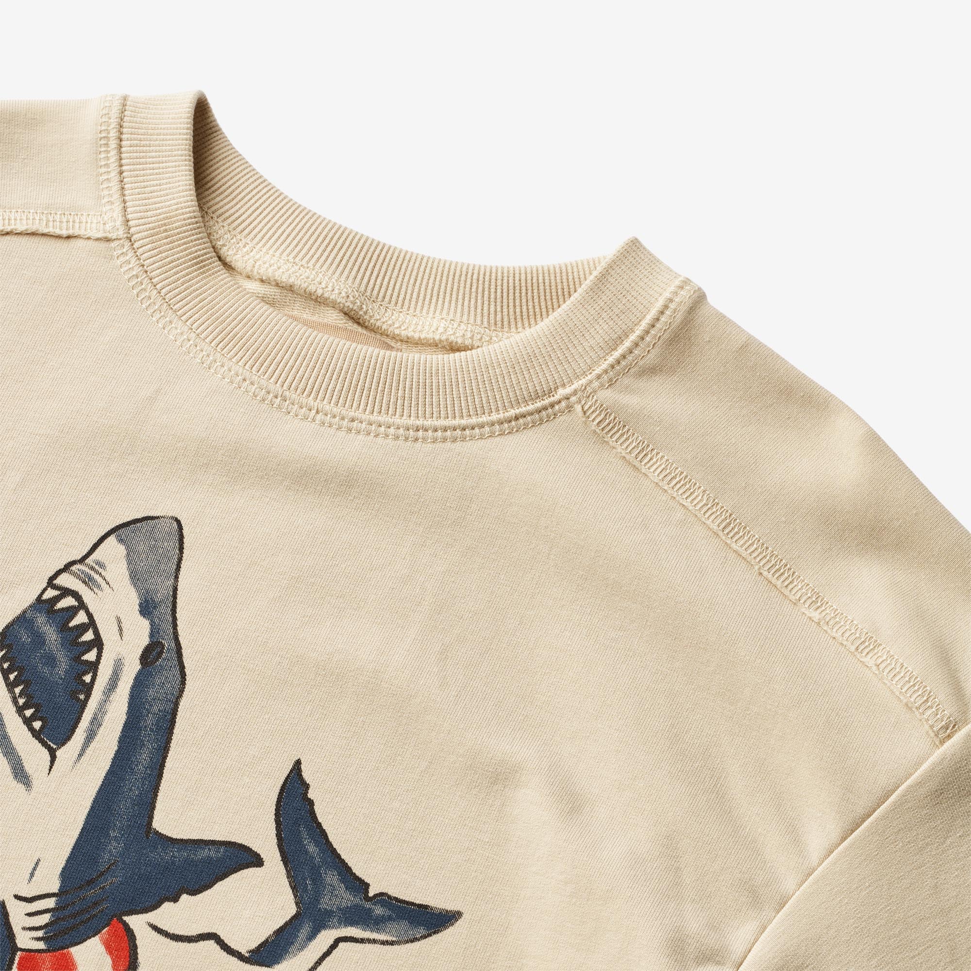 Sweatshirt Wyatt - sandshell - Image 3