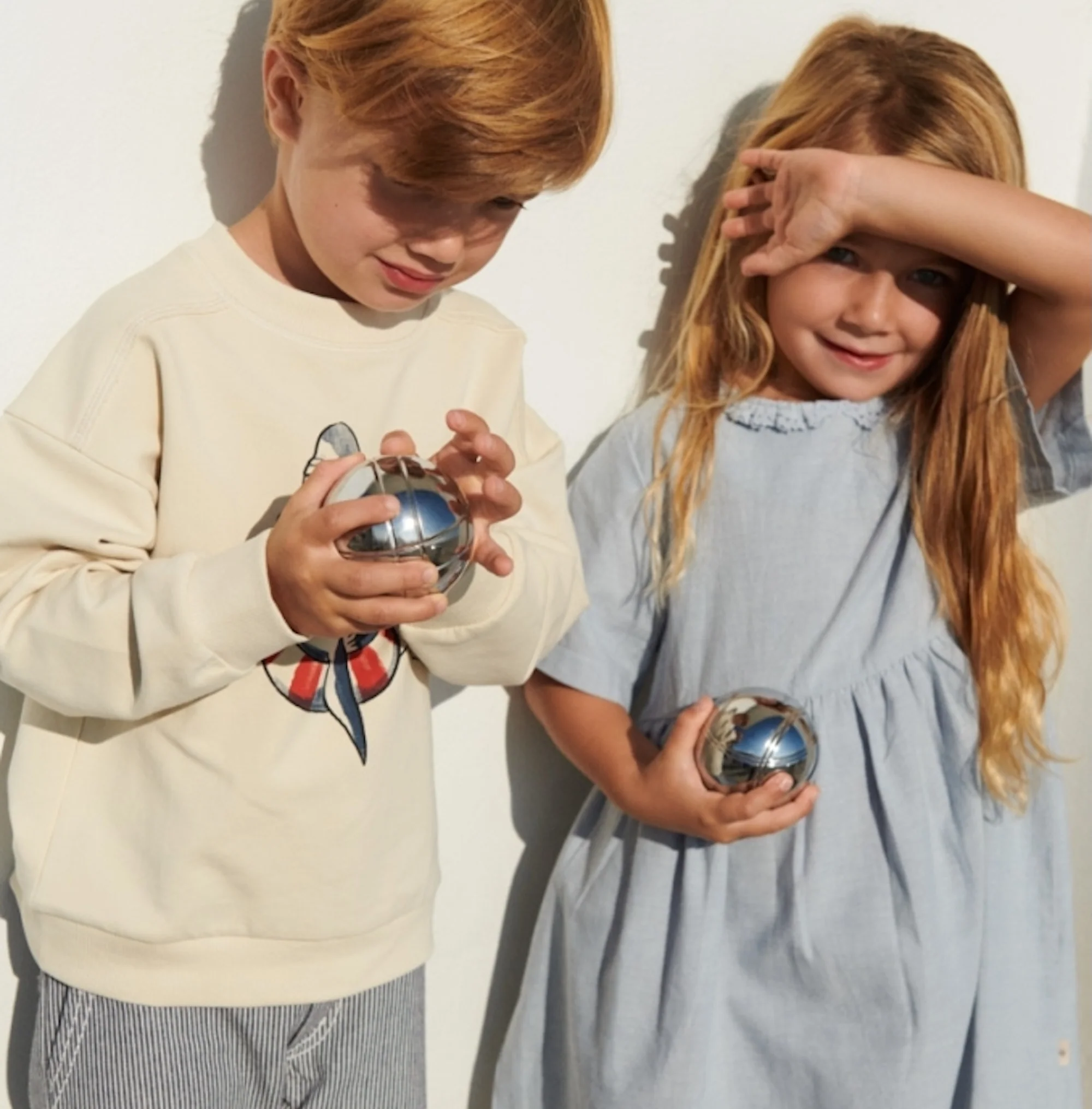 Sweatshirt Wyatt - sandshell - Image 5