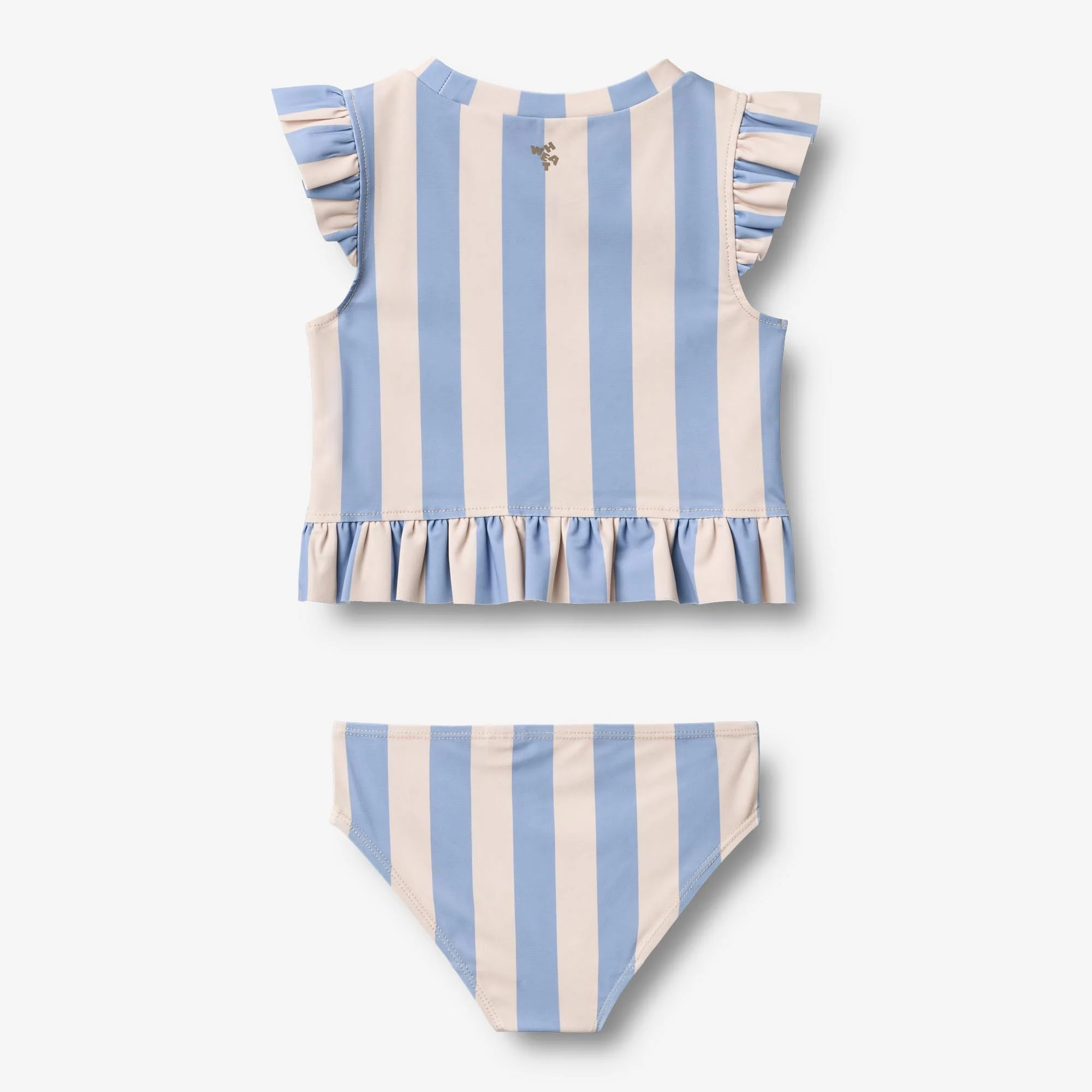 Swim Set 2-piece Alma - bold blue stripe - Image 2