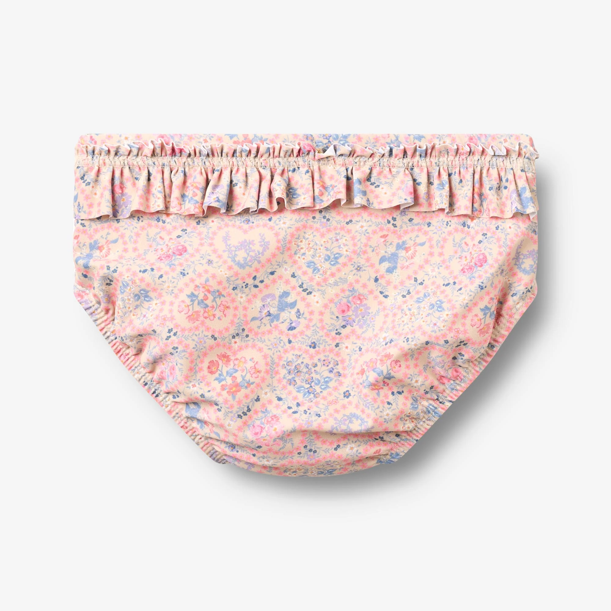 Swim Shorts Cilia - pink heart flowers - Image 2