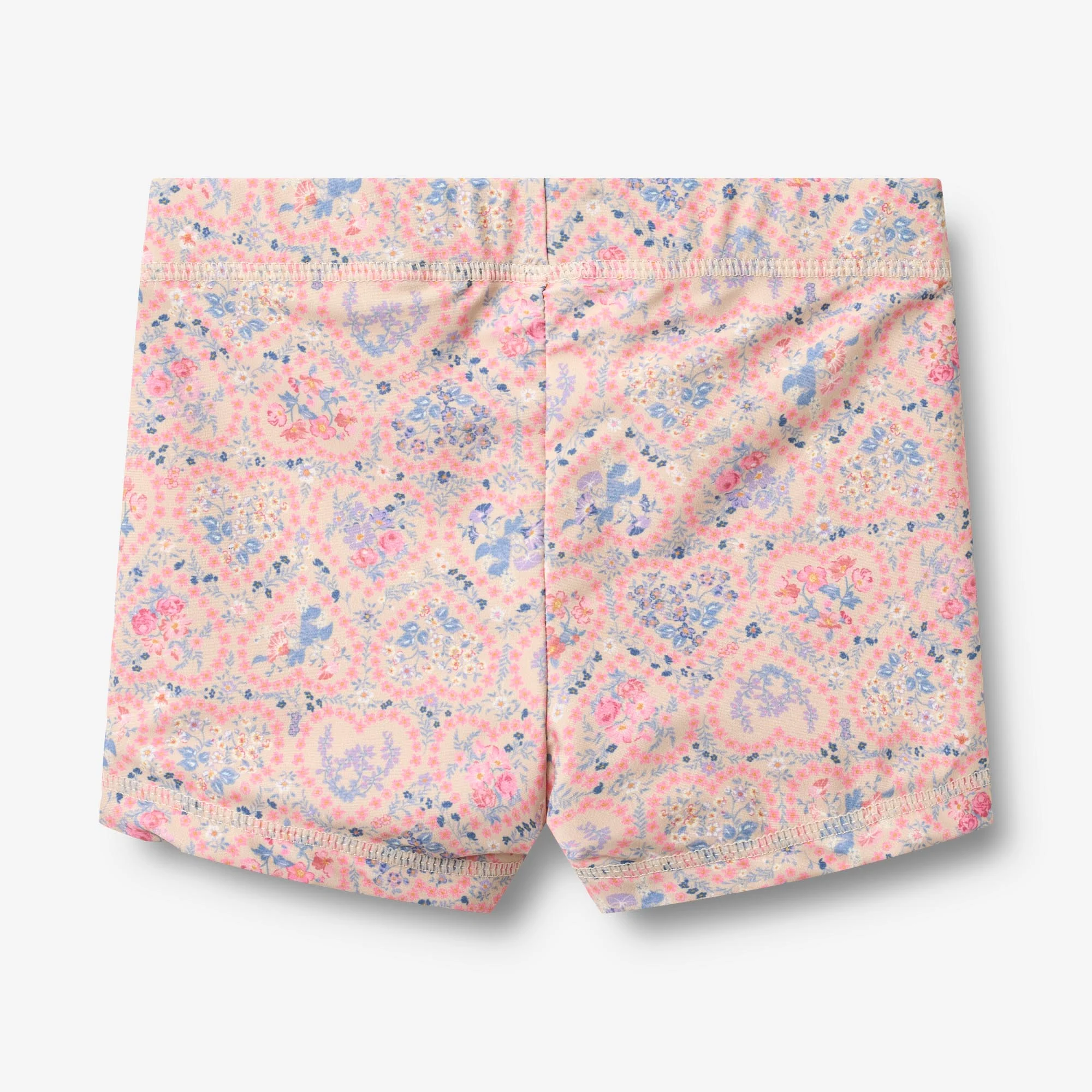 Swim Shorts Niki - pink heart flowers - Image 2