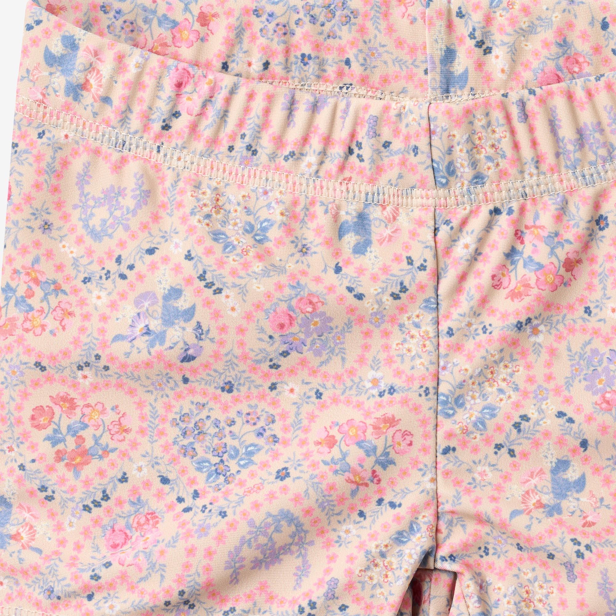 Swim Shorts Niki - pink heart flowers - Image 3