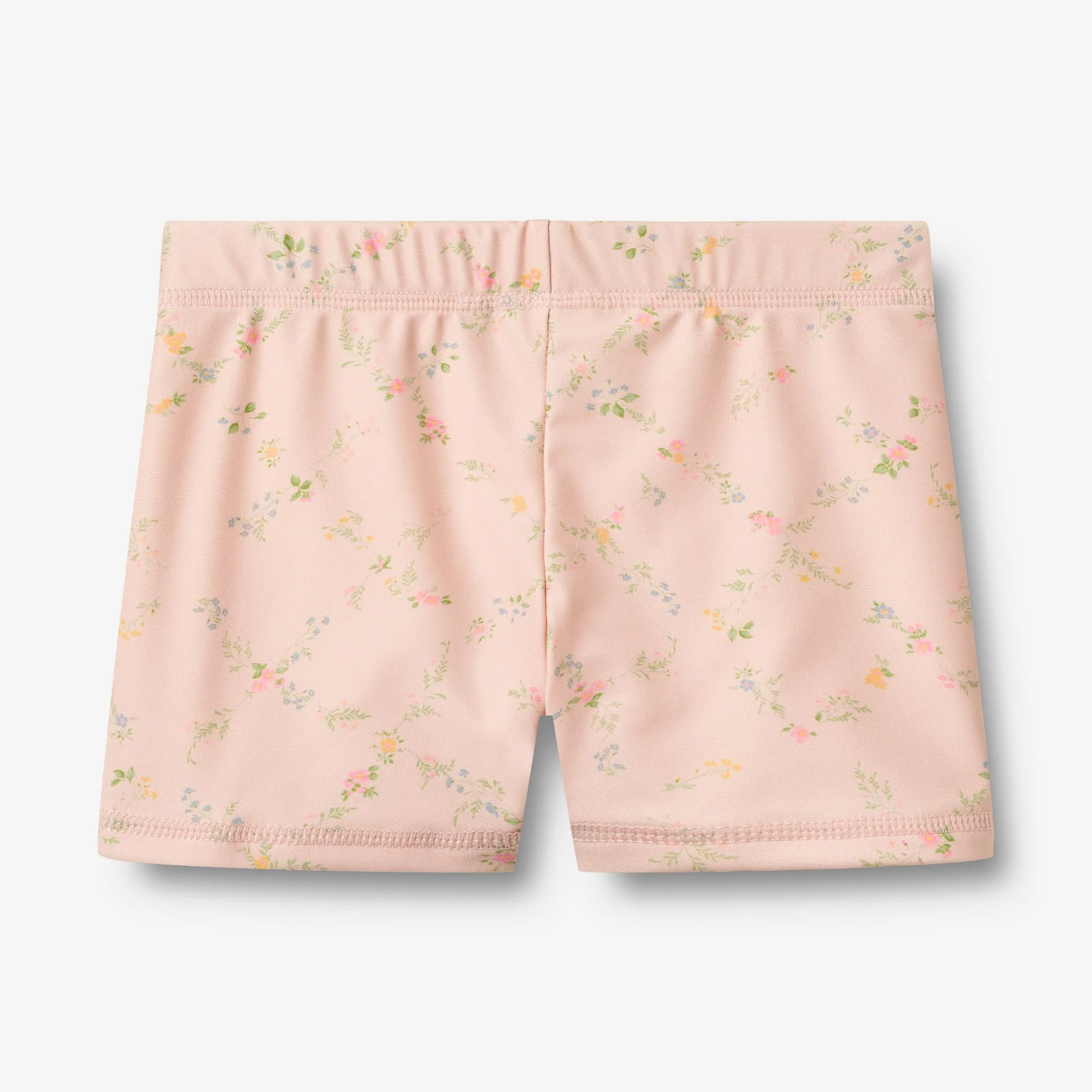 Swim Shorts Niki - powder checked flowers - Image 2