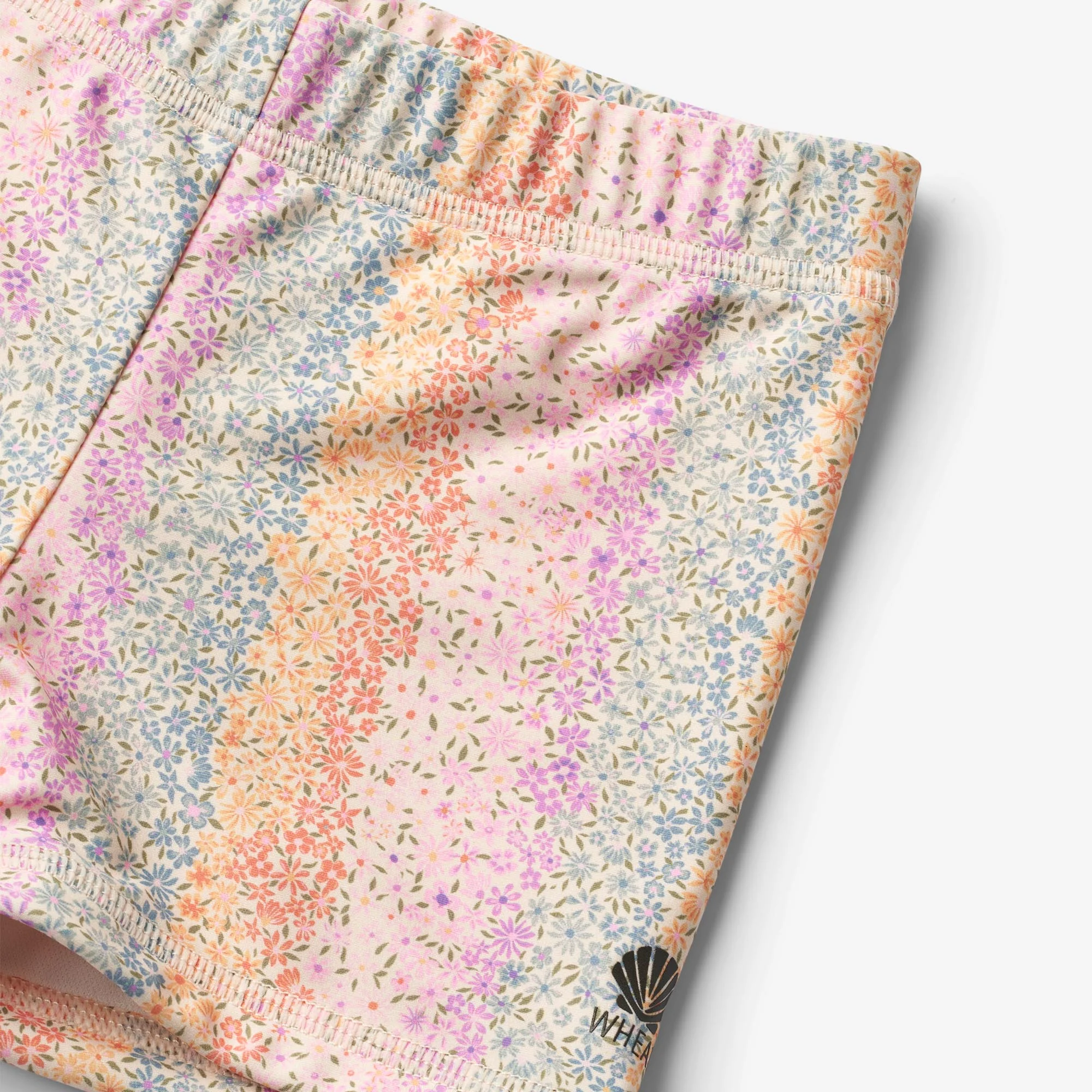 Swim Shorts Niki - rainbow flowers - Image 3