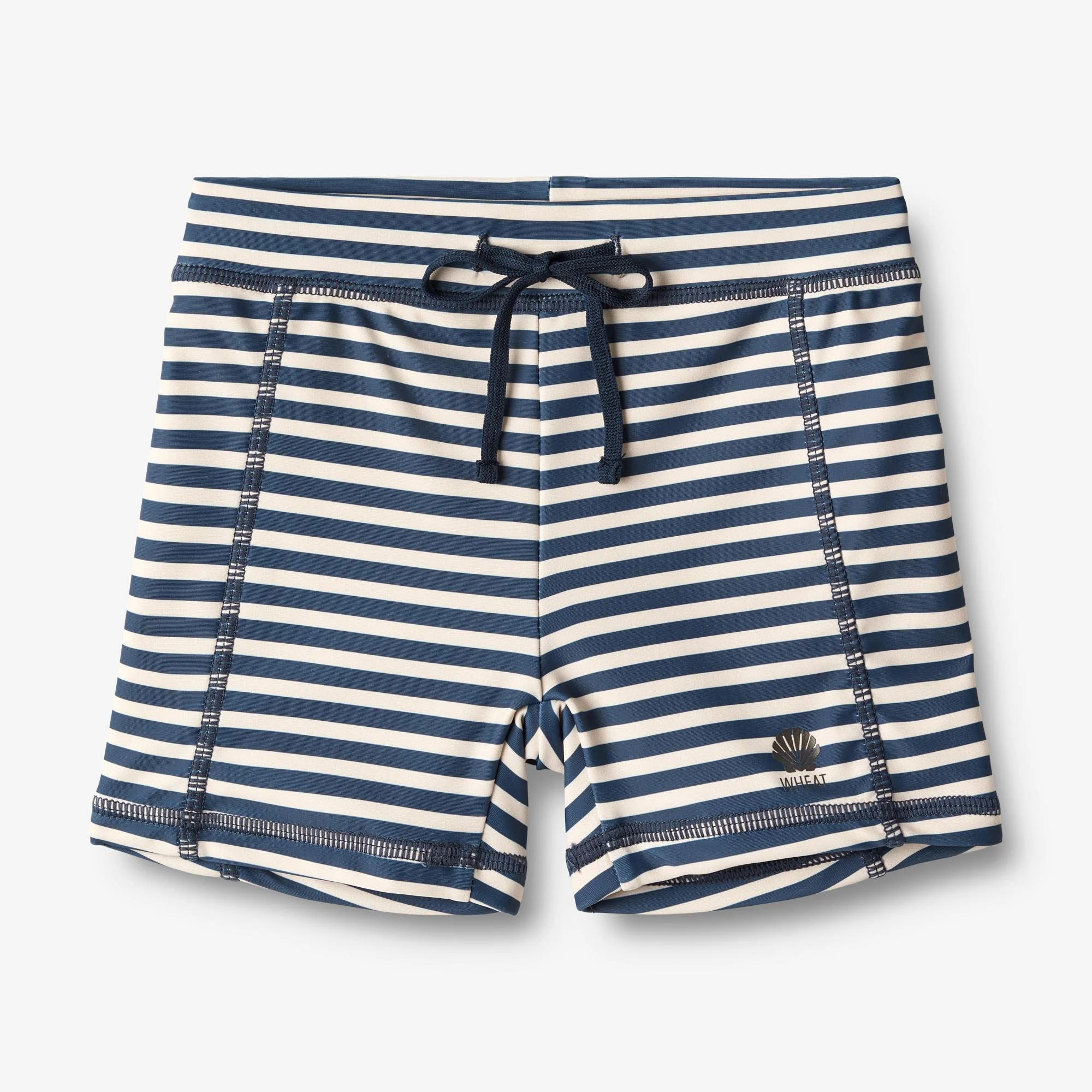 Swim Shorts Ulrik - indigo stripe