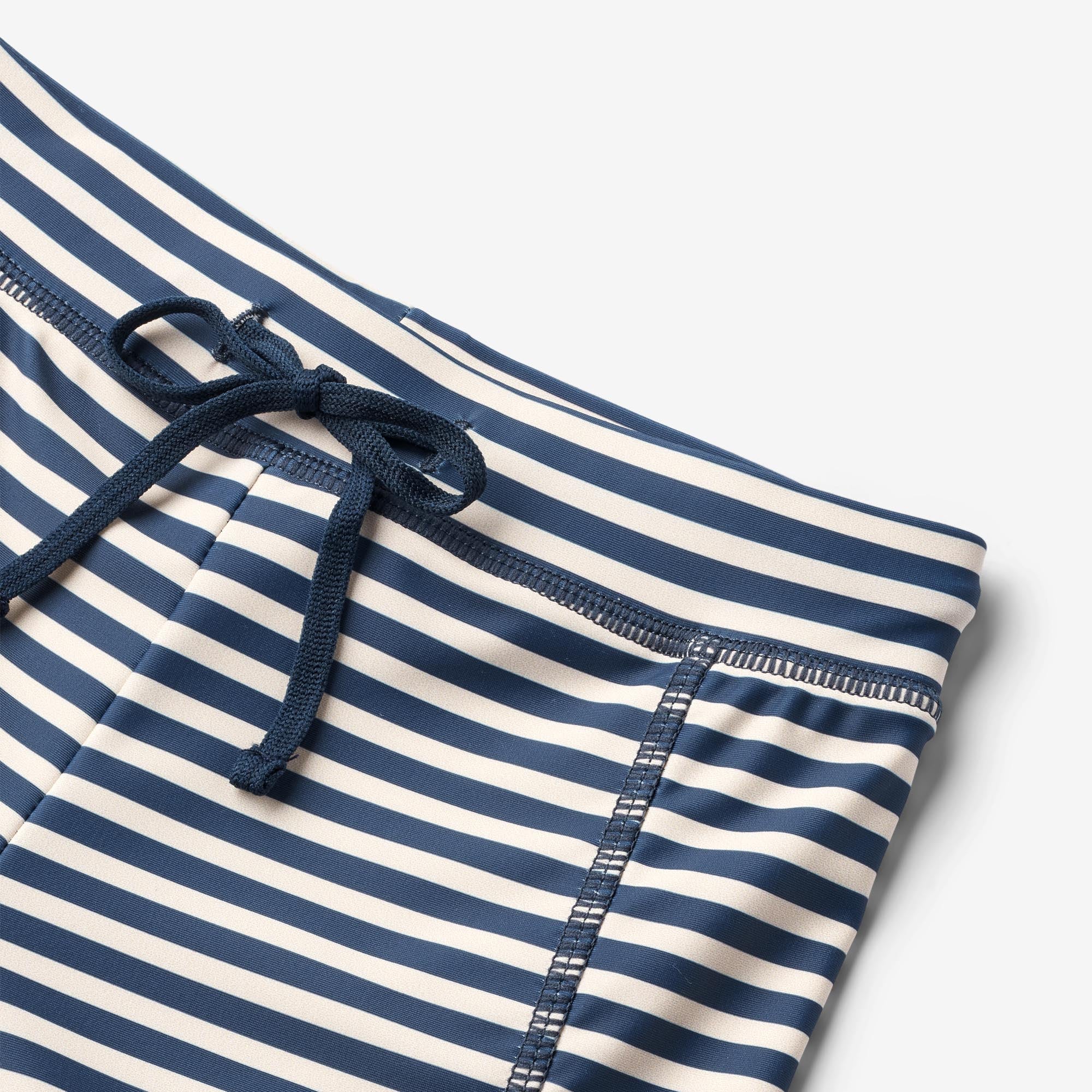 Swim Shorts Ulrik - indigo stripe - Image 3