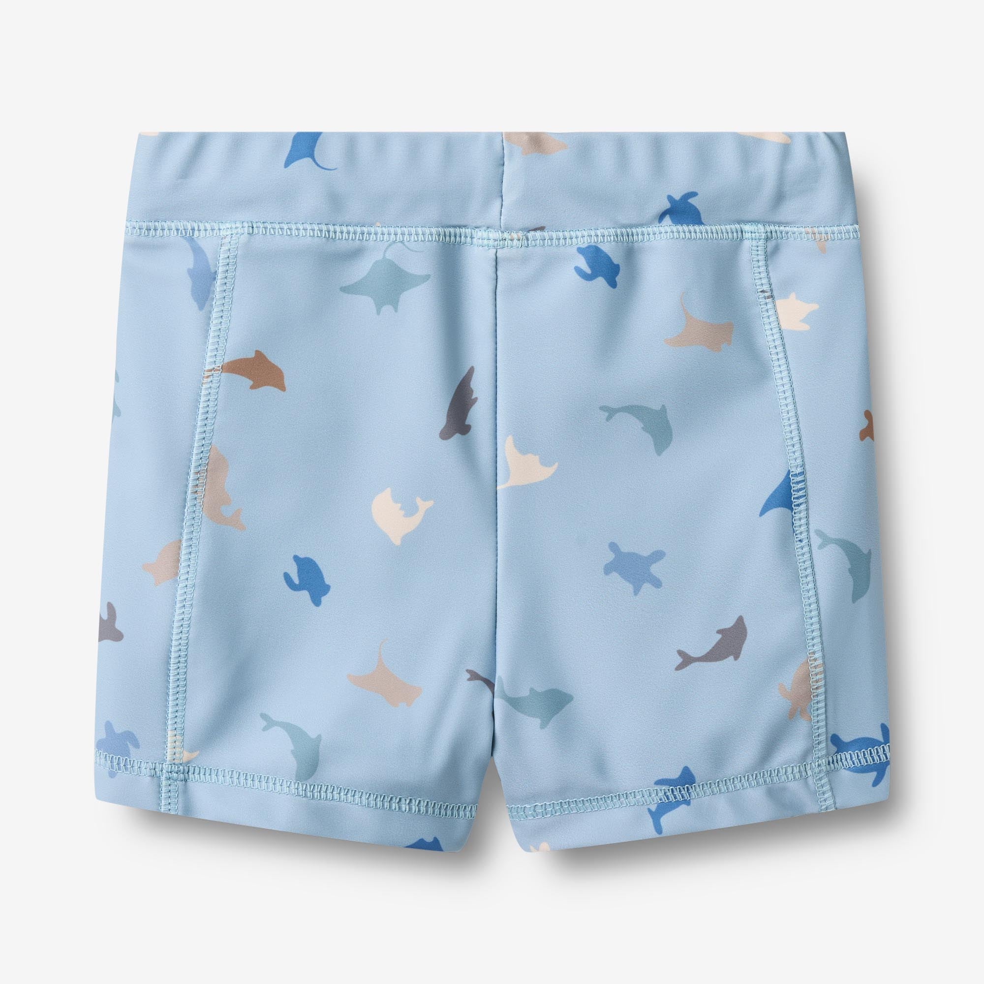 Swim Shorts Ulrik - soft blue sea life - Image 3