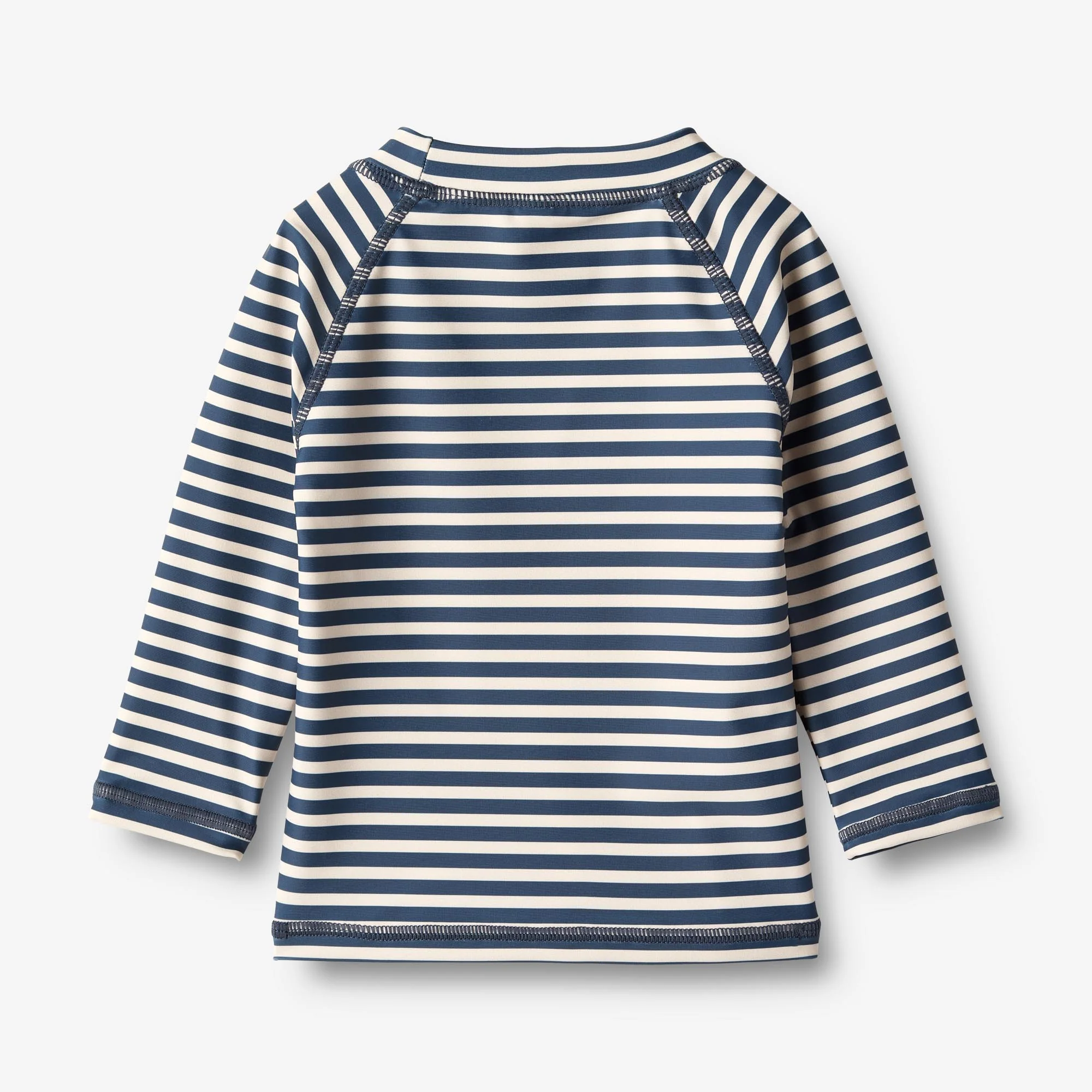 Swim T-Shirt L/S Dilan - indigo stripe - Image 2