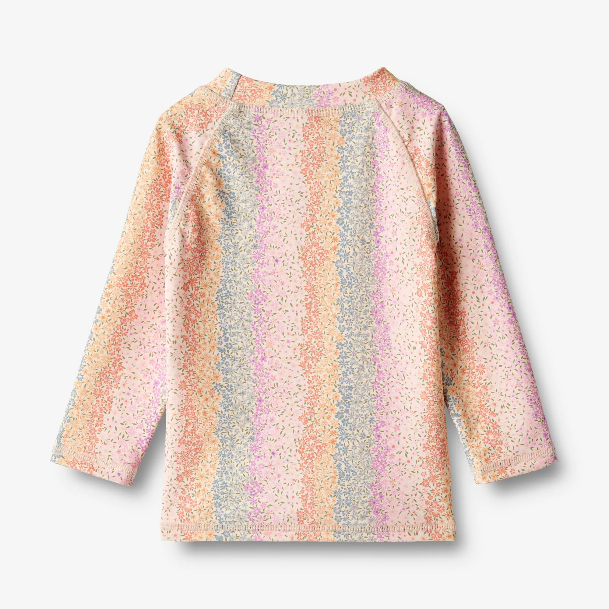 Swim T-Shirt L/S Dilan - rainbow flowers - Image 2