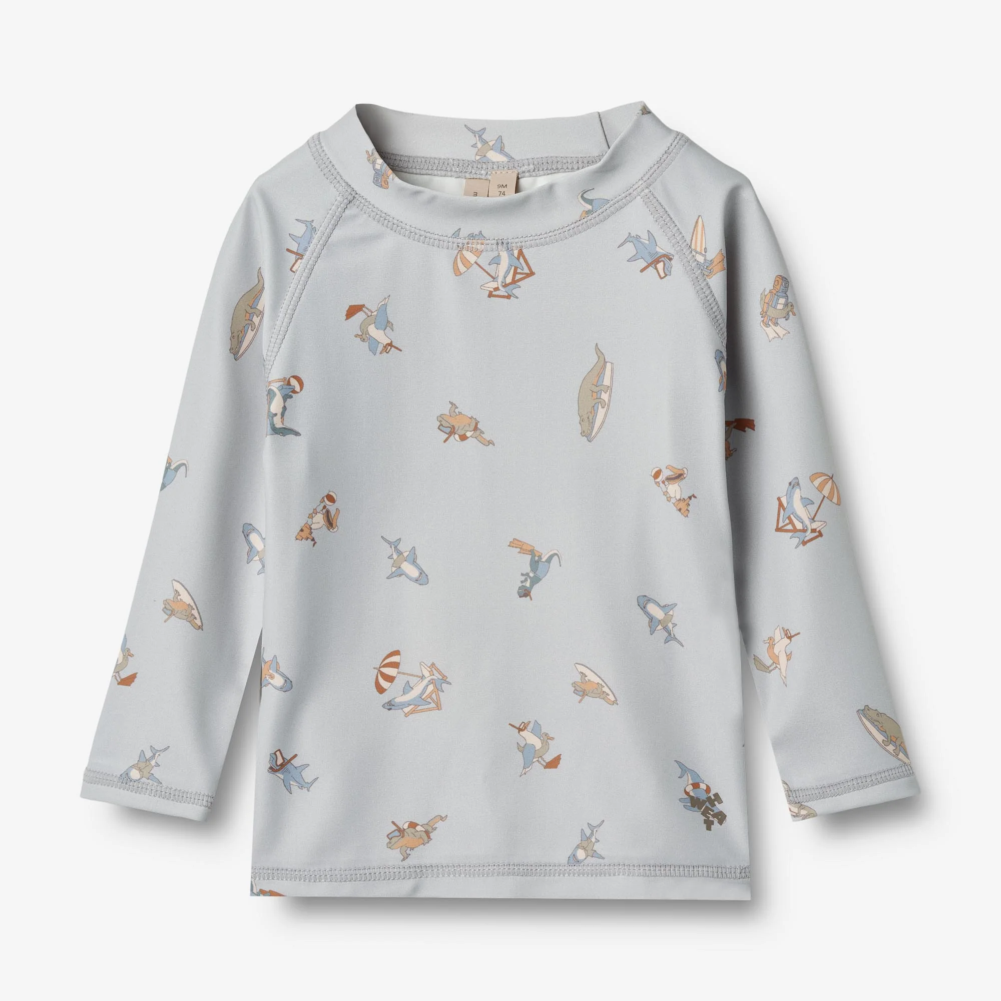 Swim T-shirt L/S Dilan - swim club