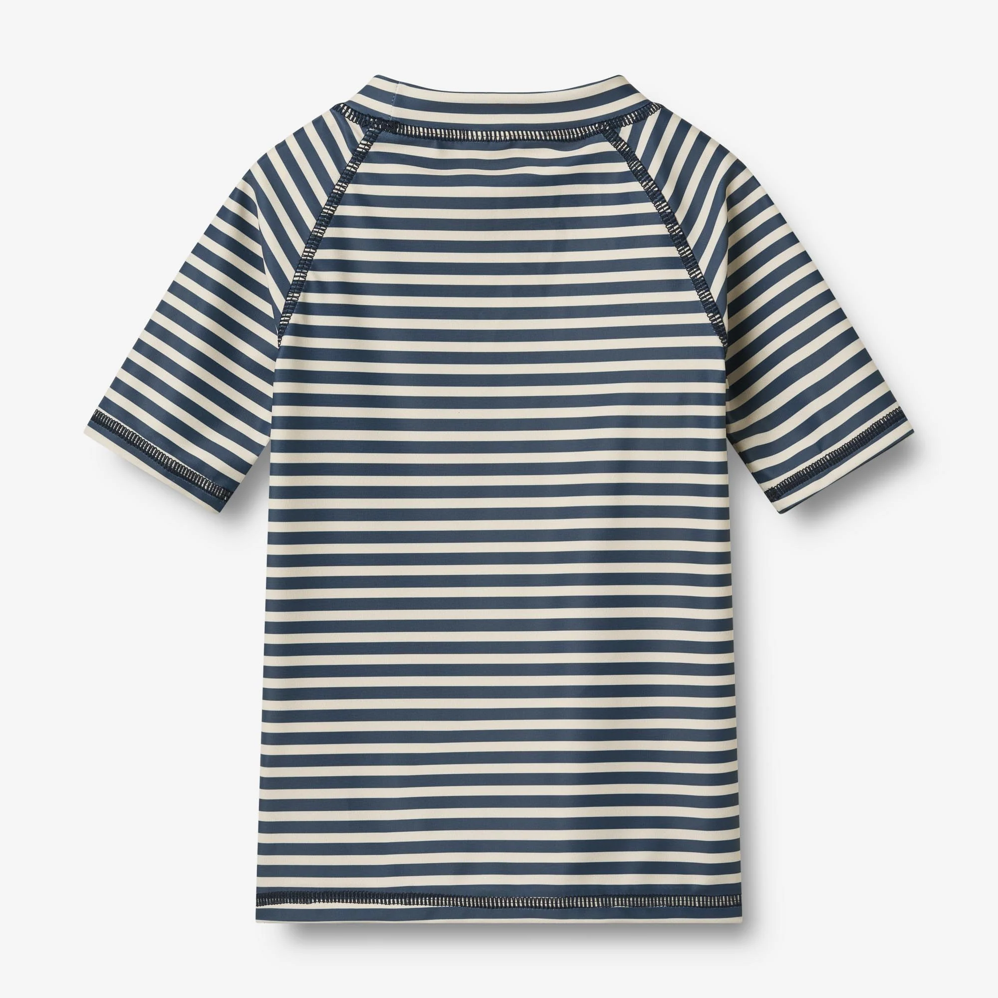 Swim T-shirt S/S Jackie - blue stripe - Image 2