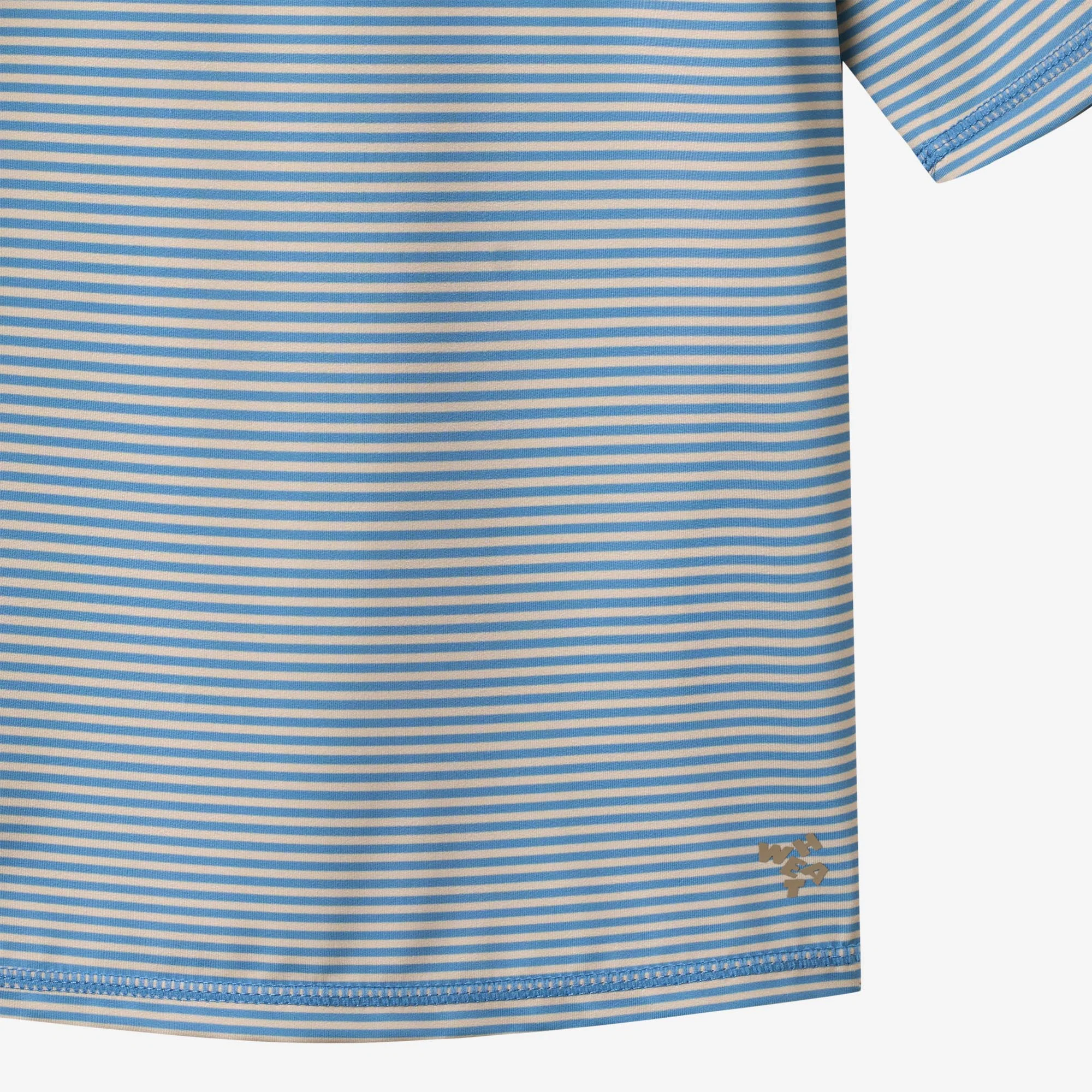 Swim T-shirt S/S Jackie - blue swim stripe - Image 3