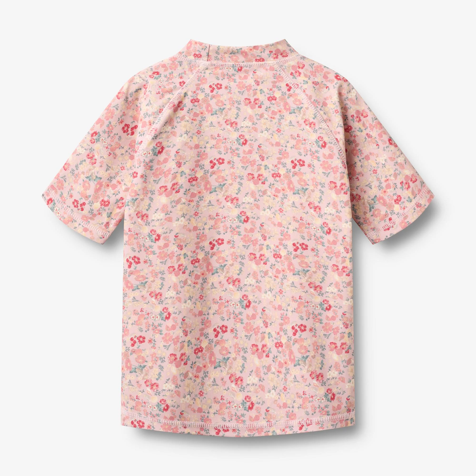 Swim T-shirt S/S Jackie - powder flowers and seashells - Image 2