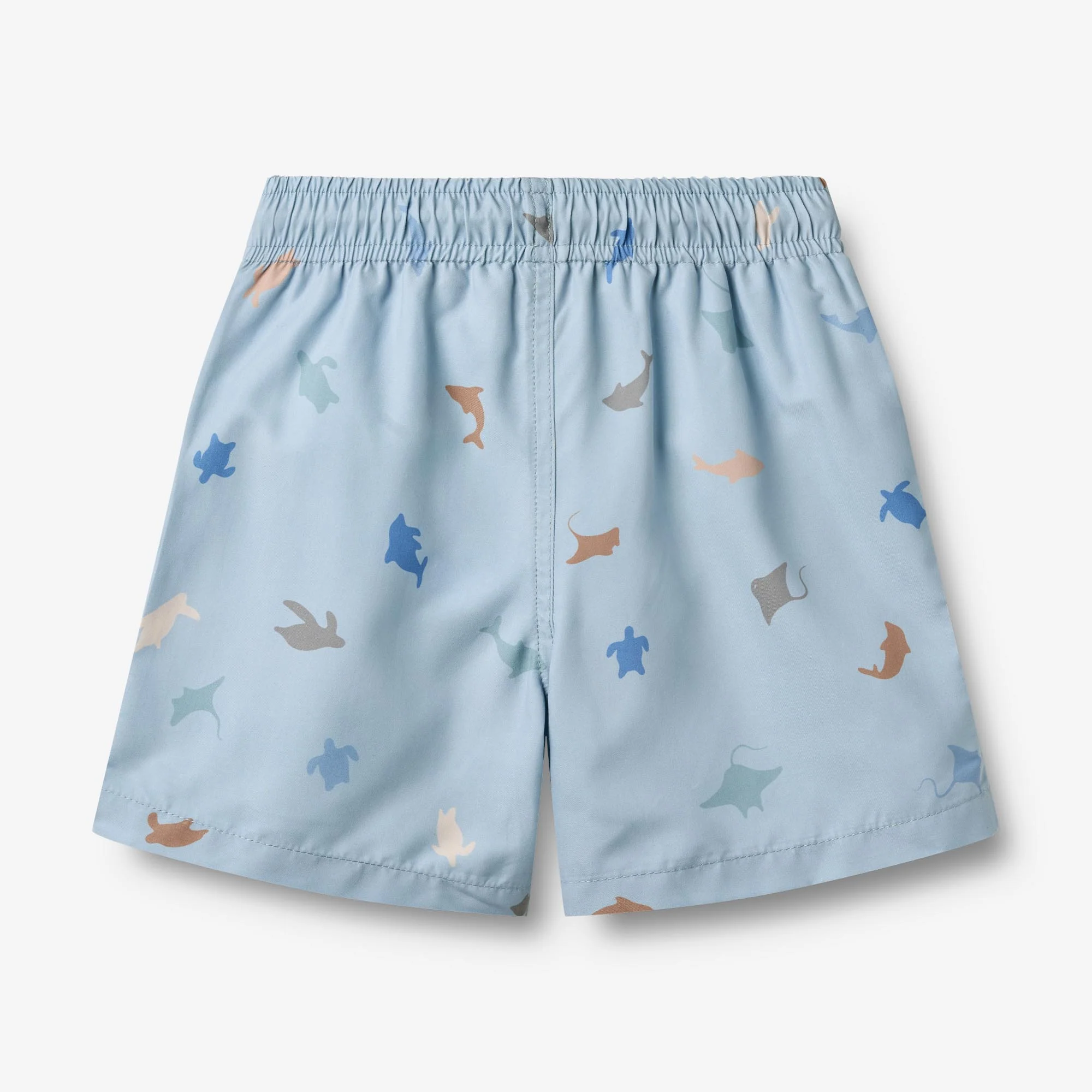 Swim Trunk Hansi - soft blue sea life - Image 3