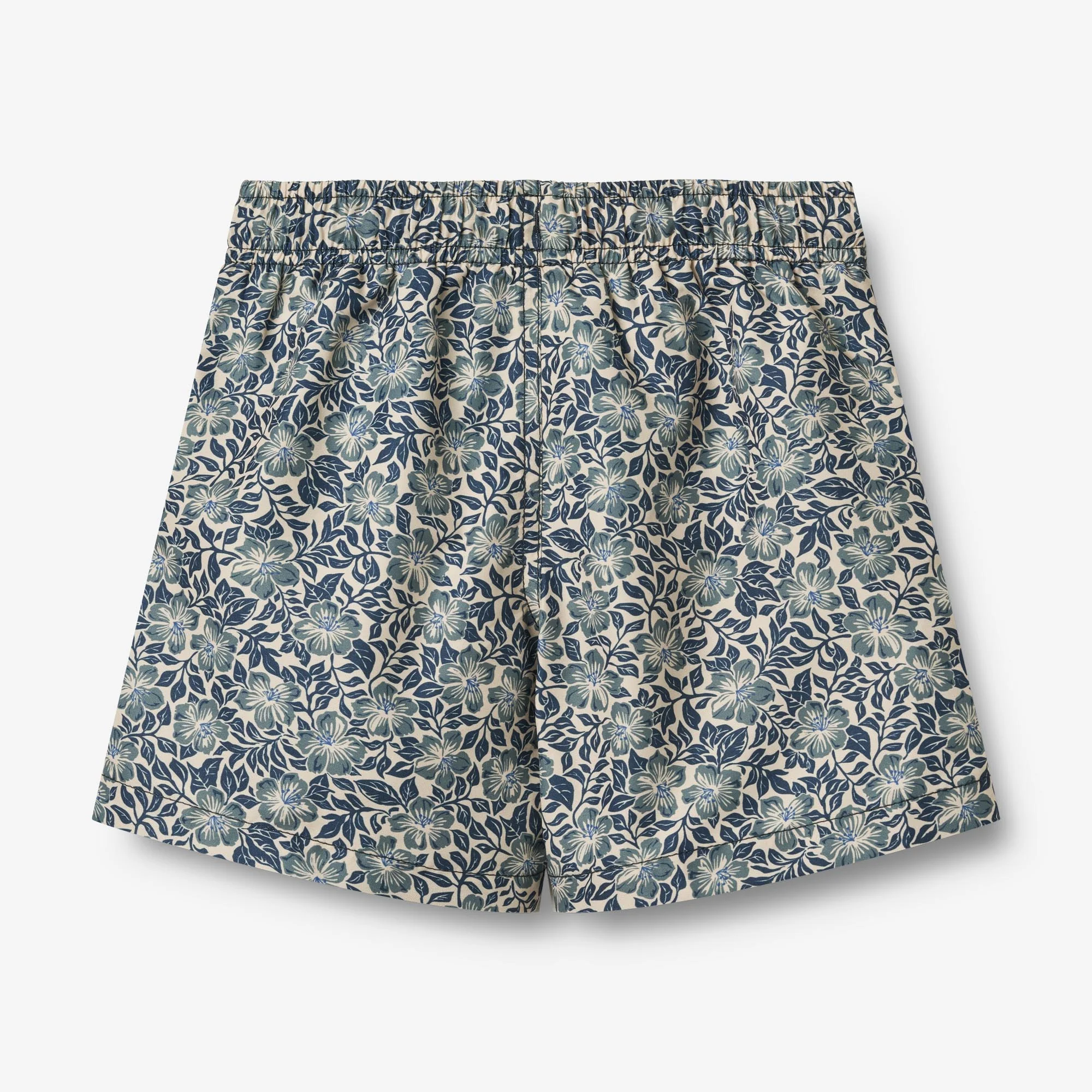 Swim Trunks Hansi - blue hawaii flowers - Image 3