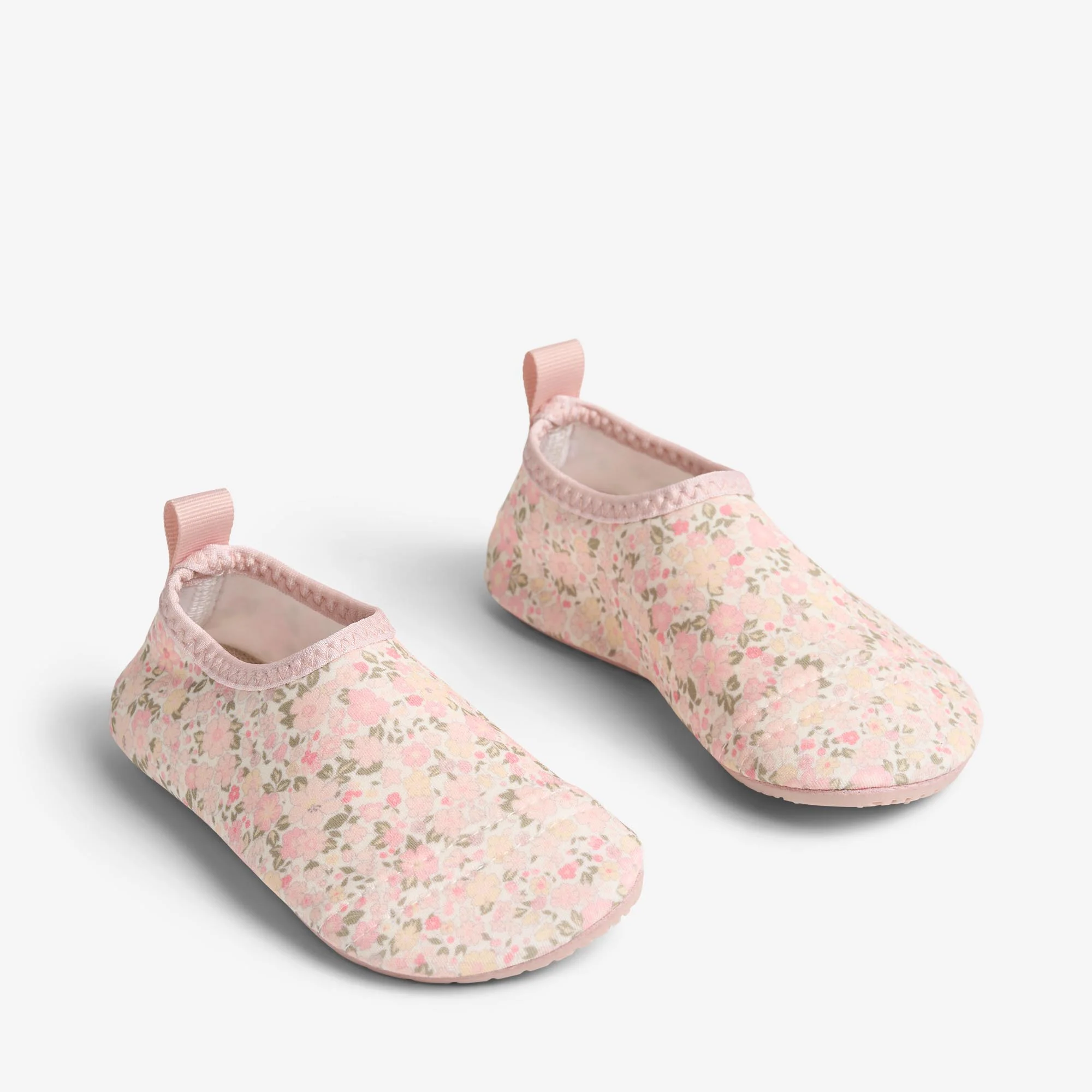 Swimshoe Dolphin - ivory flower meadow