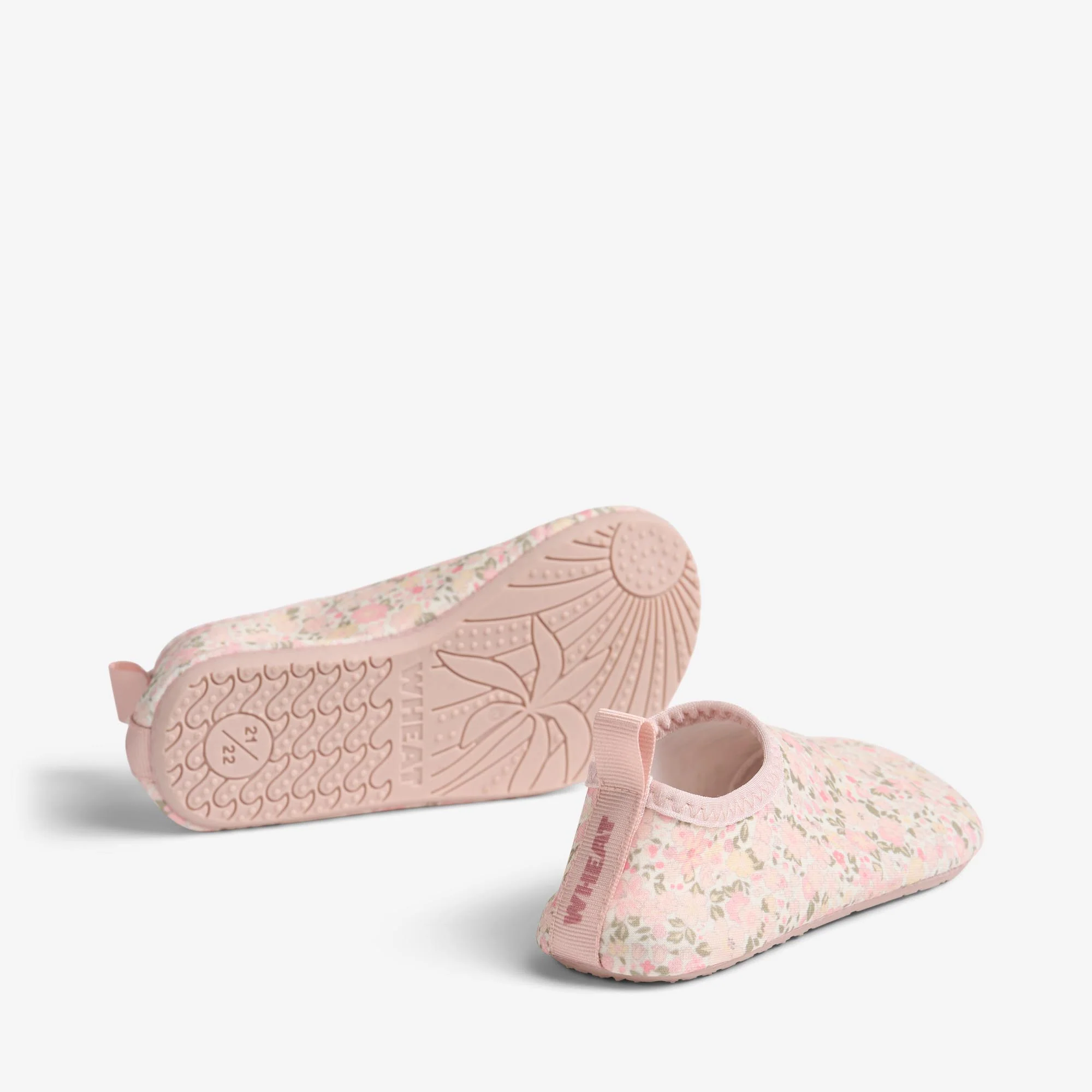 Swimshoe Dolphin - ivory flower meadow - Image 2