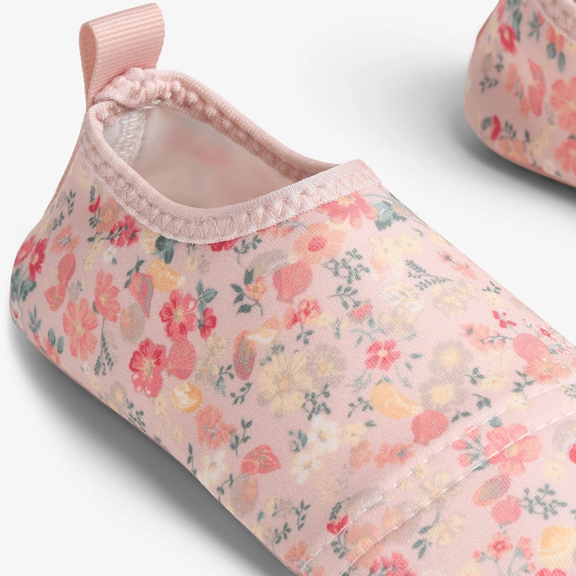 Swimshoe Dolphin - powder flowers and seashells - Image 7