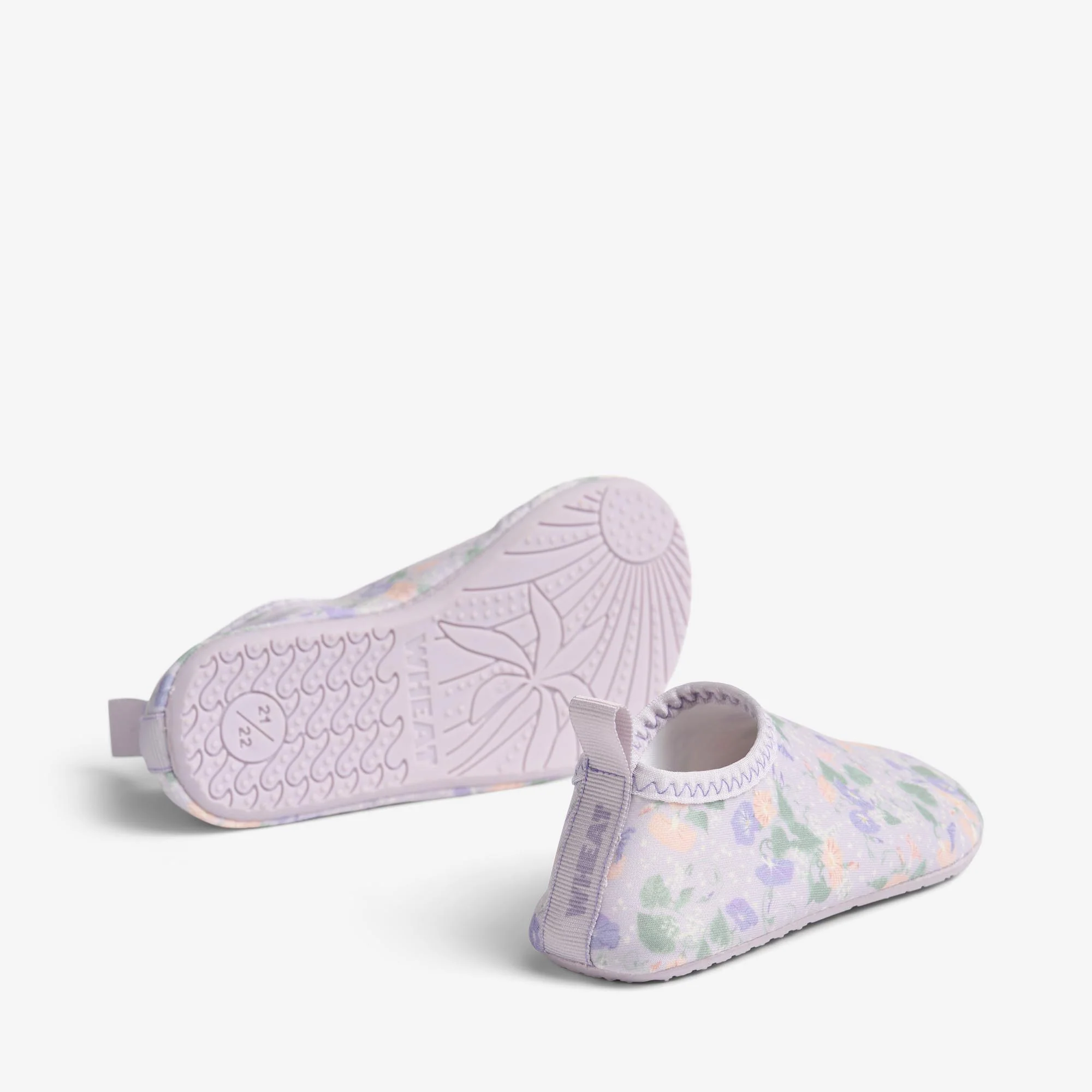 Swimshoe Dolphin - purple light petunias - Image 3