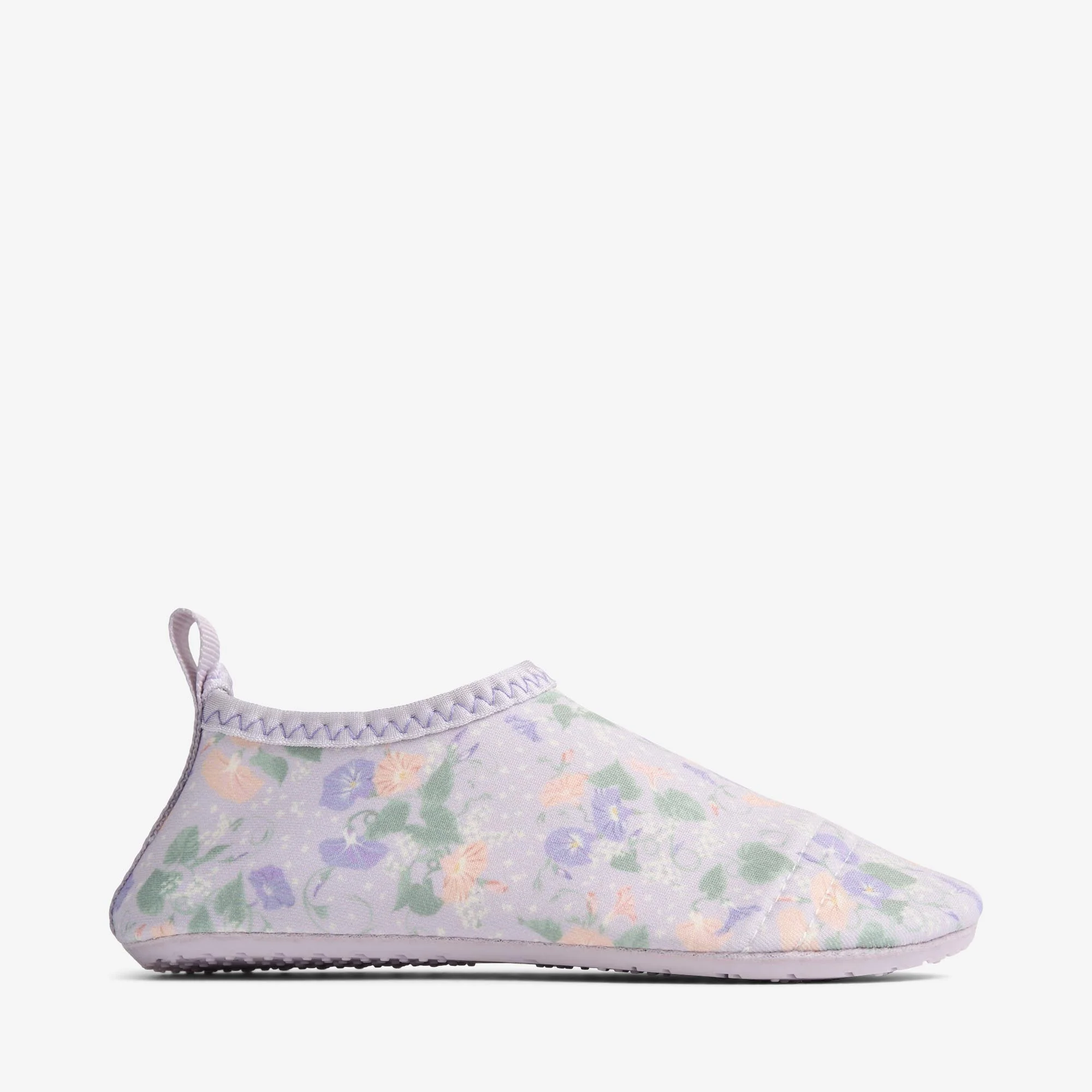 Swimshoe Dolphin - purple light petunias - Image 4