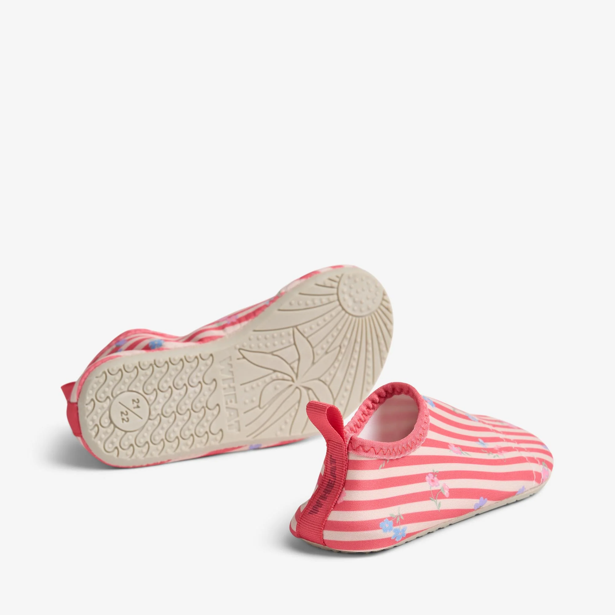 Swimshoe Dolphin - red stripe flowers - Image 5