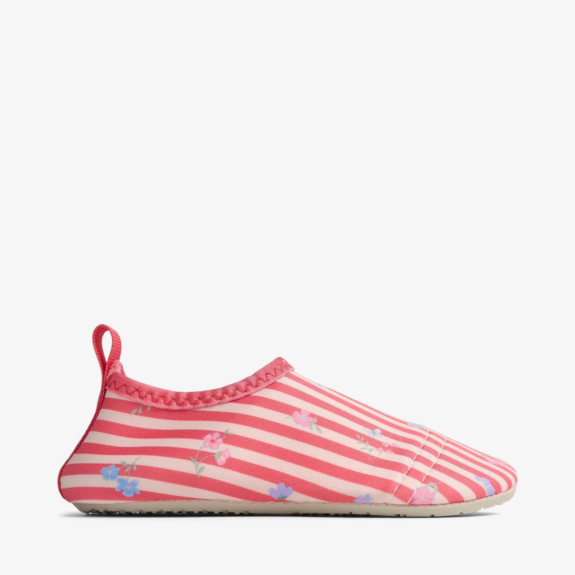 Swimshoe Dolphin - red stripe flowers - Image 6