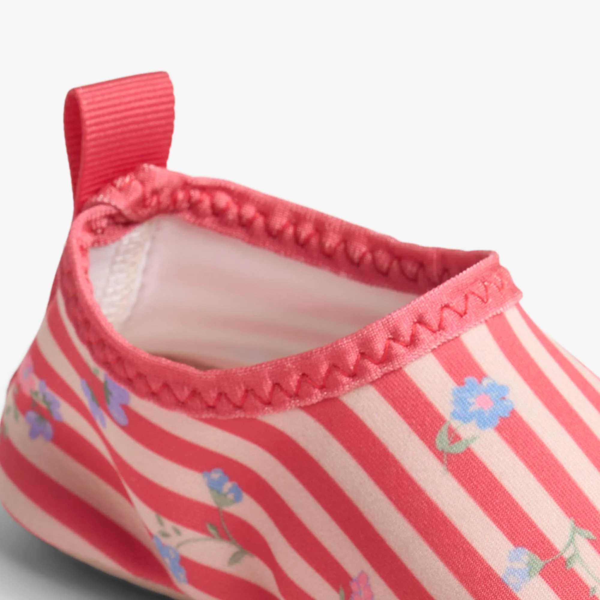 Swimshoe Dolphin - red stripe flowers - Image 7