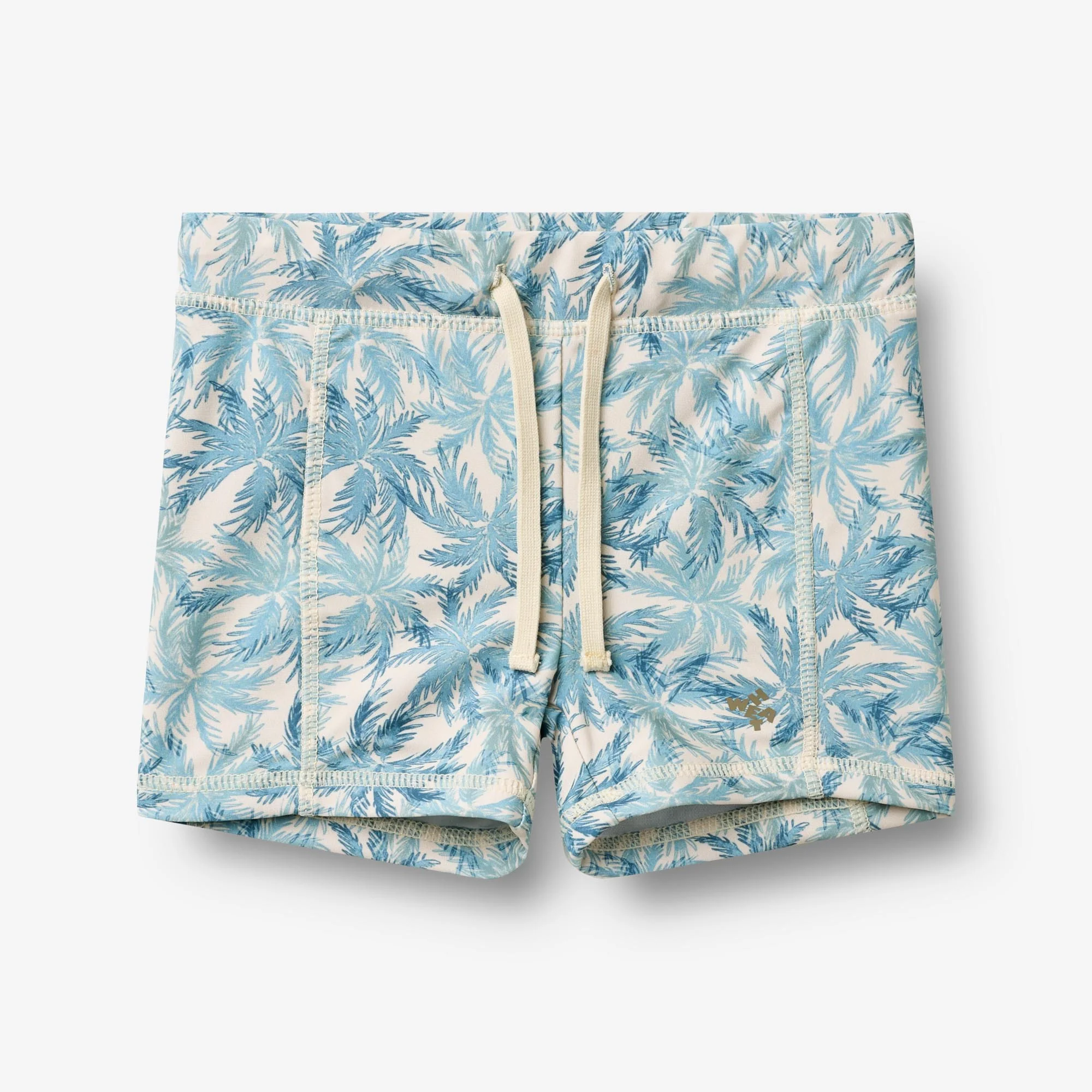 Swimshorts Ulrik - blue palm