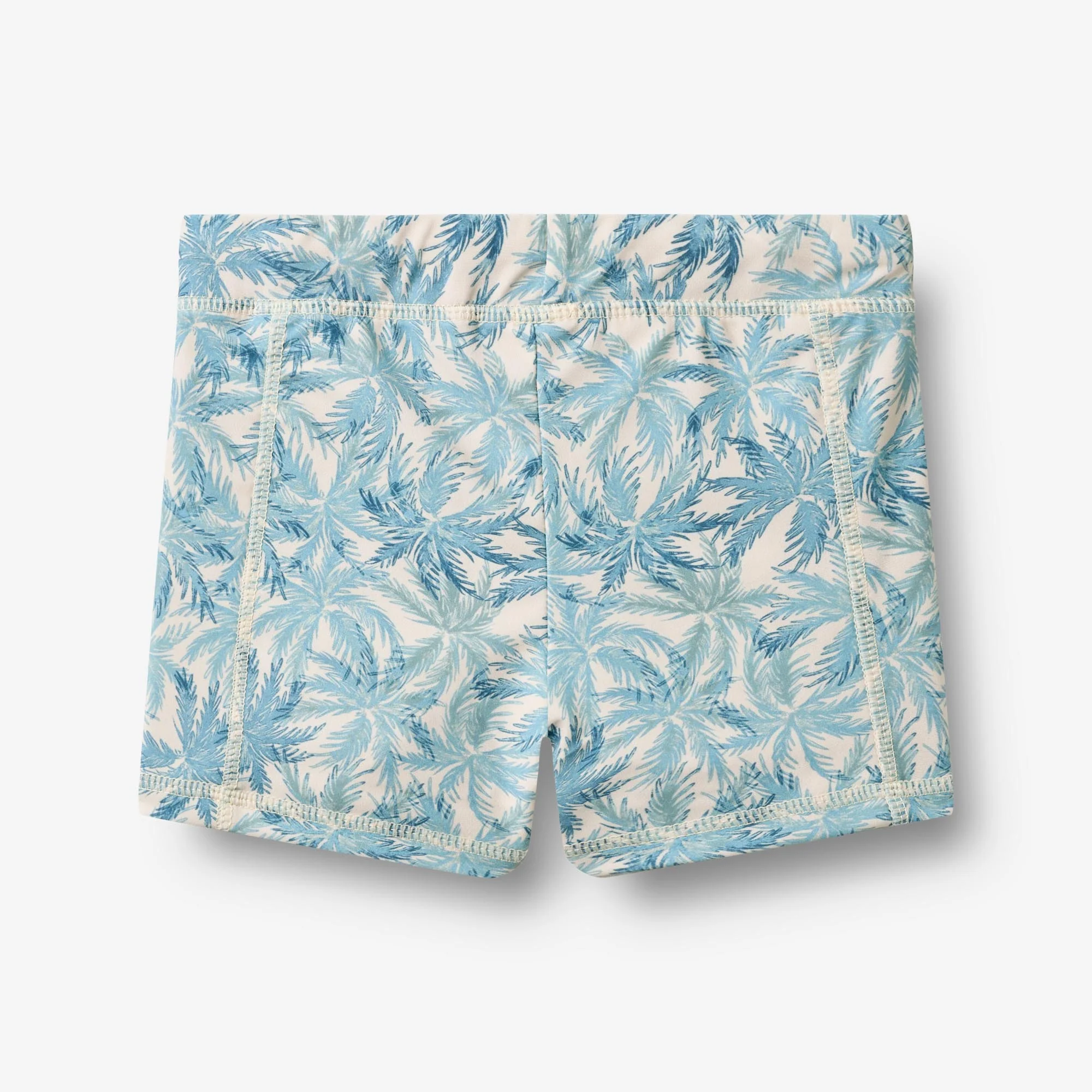 Swimshorts Ulrik - blue palm - Image 3