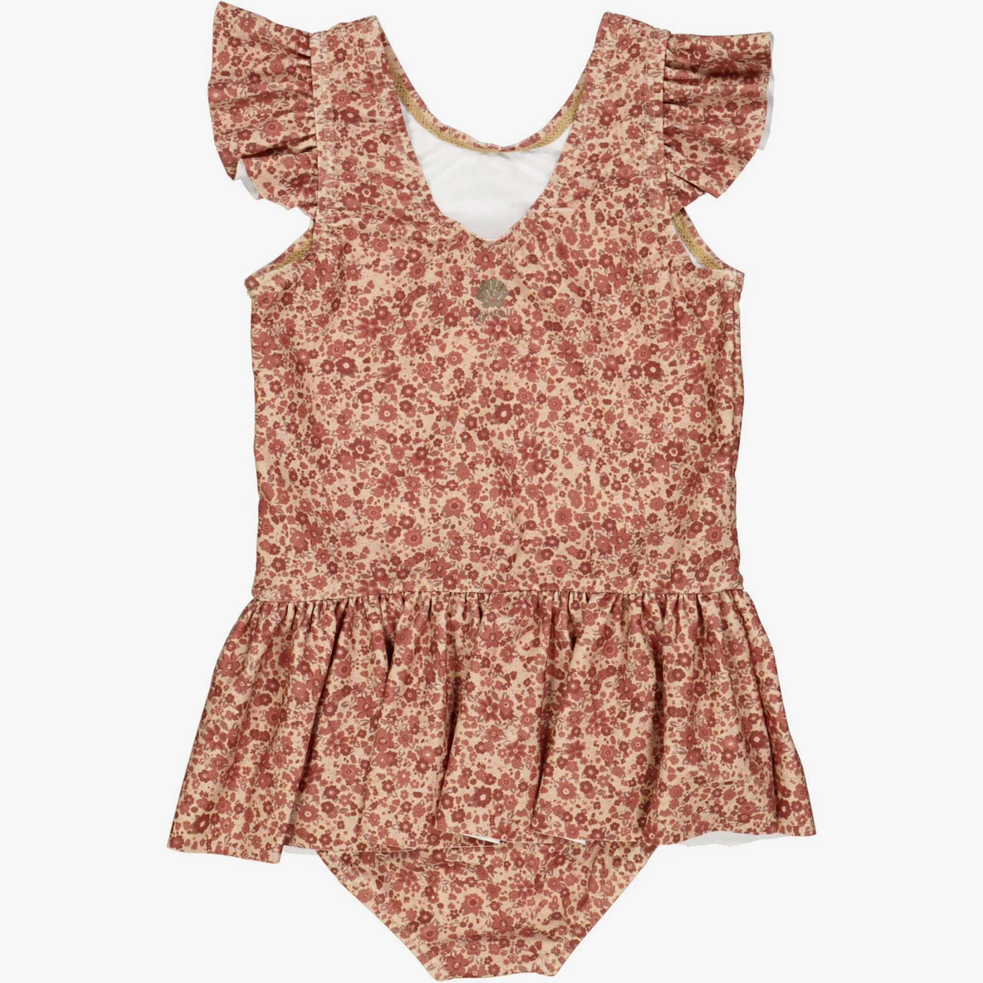 Swimsuit Diddi - red flower meadow - Image 2