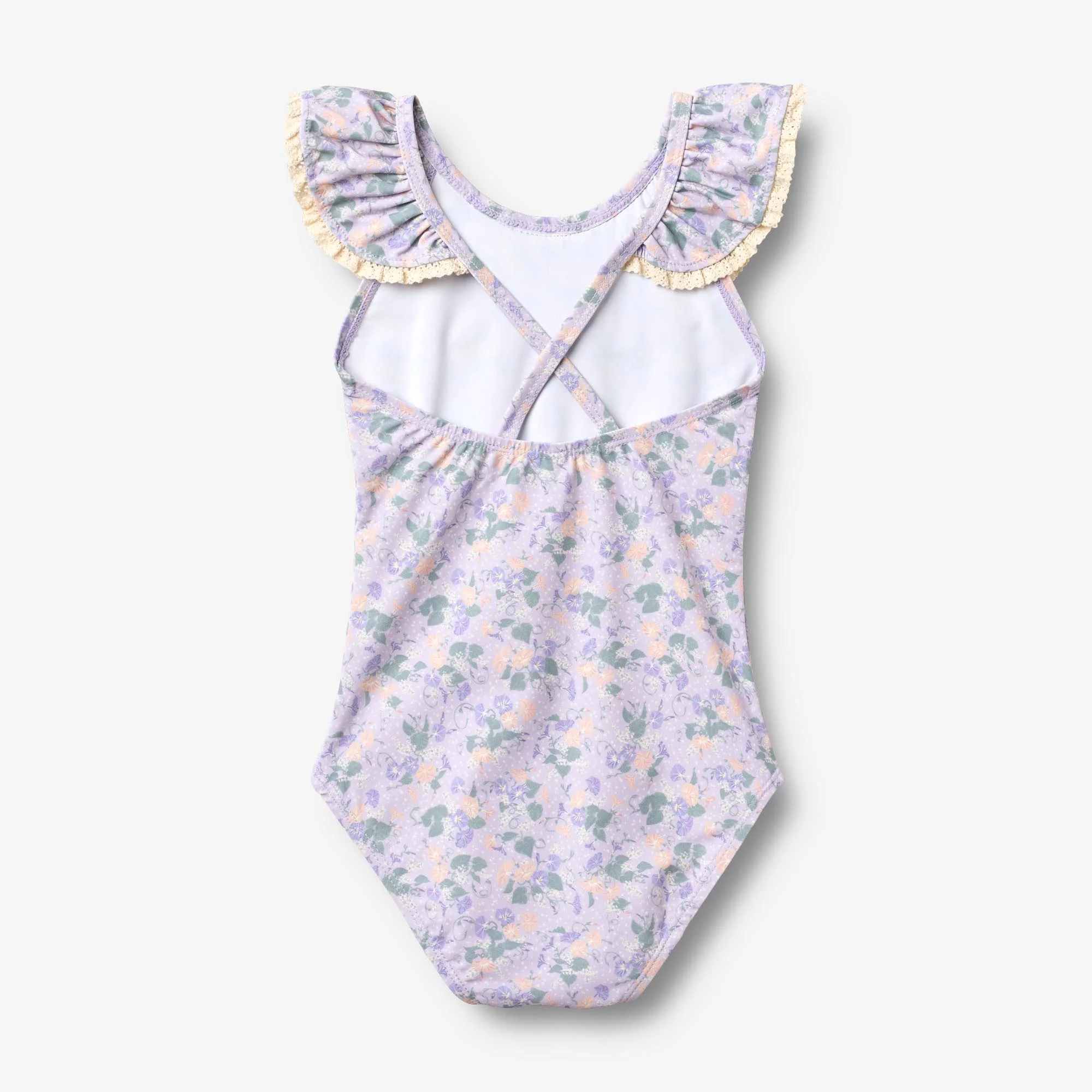 Swimsuit Doris - purple light petunias - Image 2