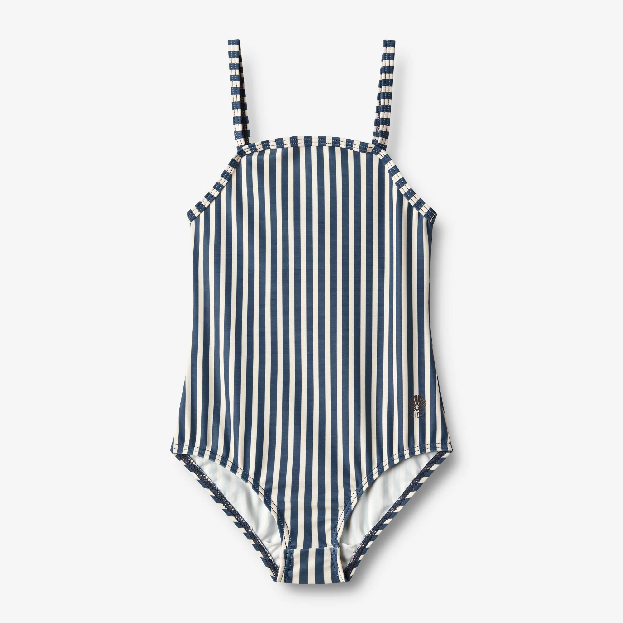 Swimsuit Manon - indigo stripe