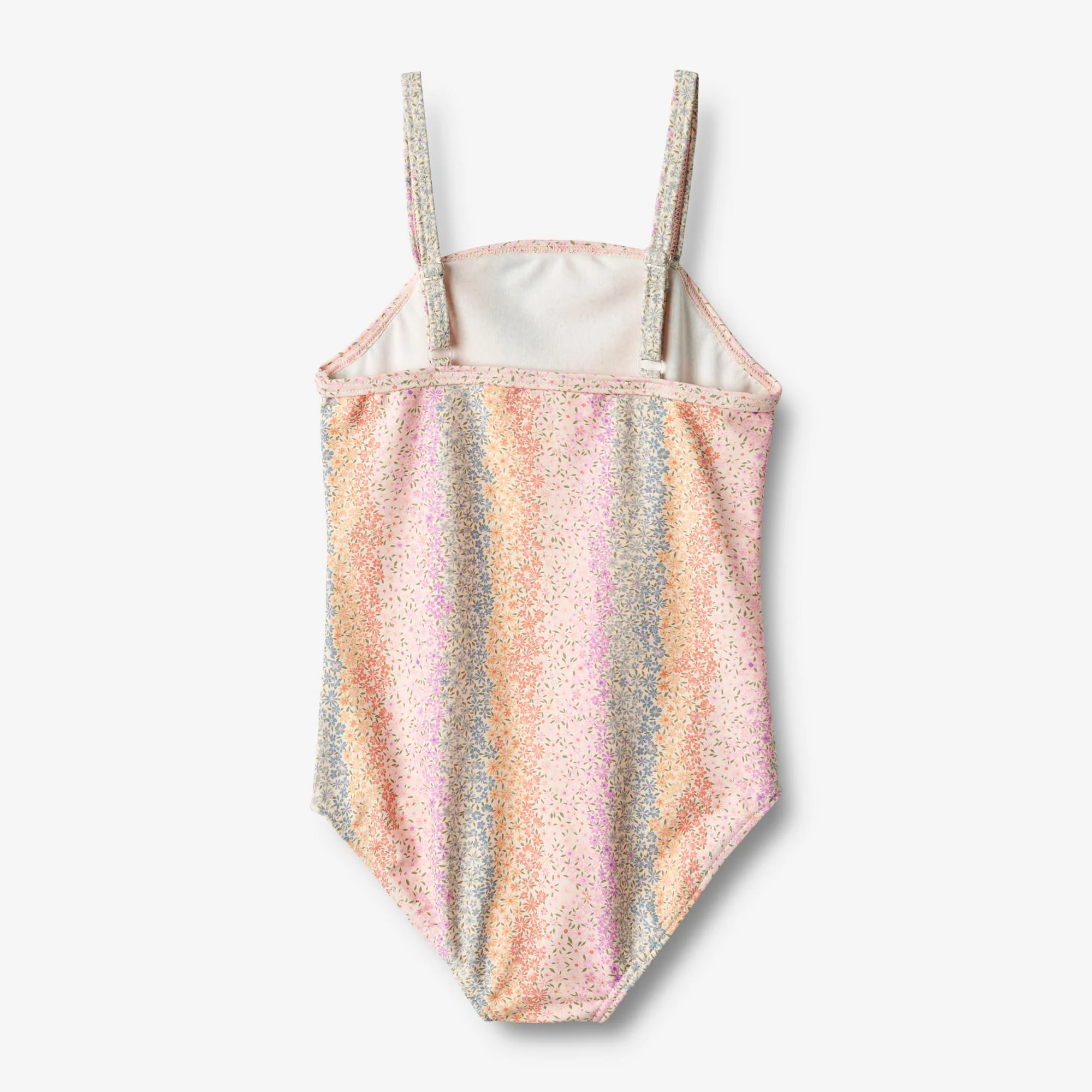 Swimsuit Manon - rainbow flowers - Image 2