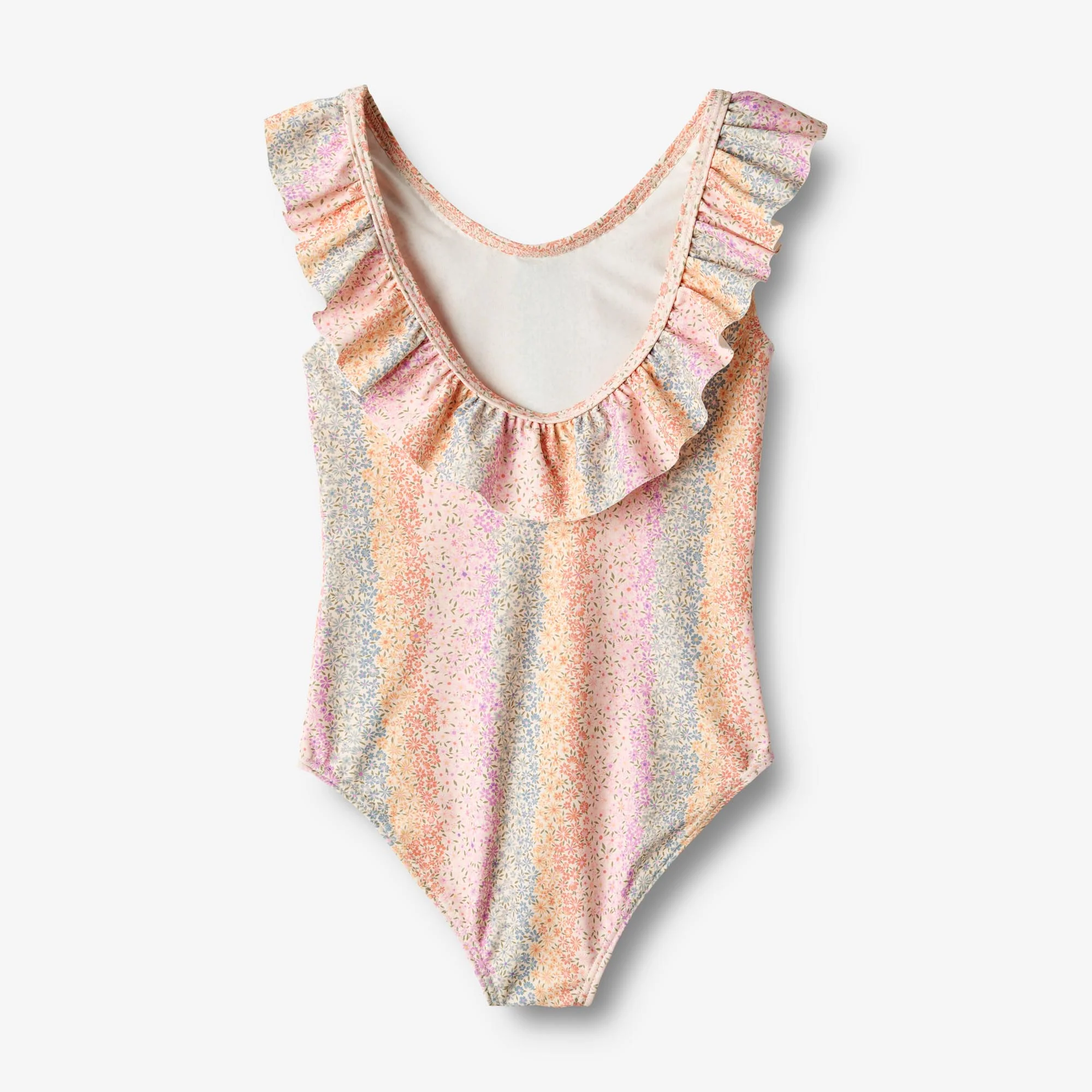 Swimsuit Marie-Louise - rainbow flowers - Image 2