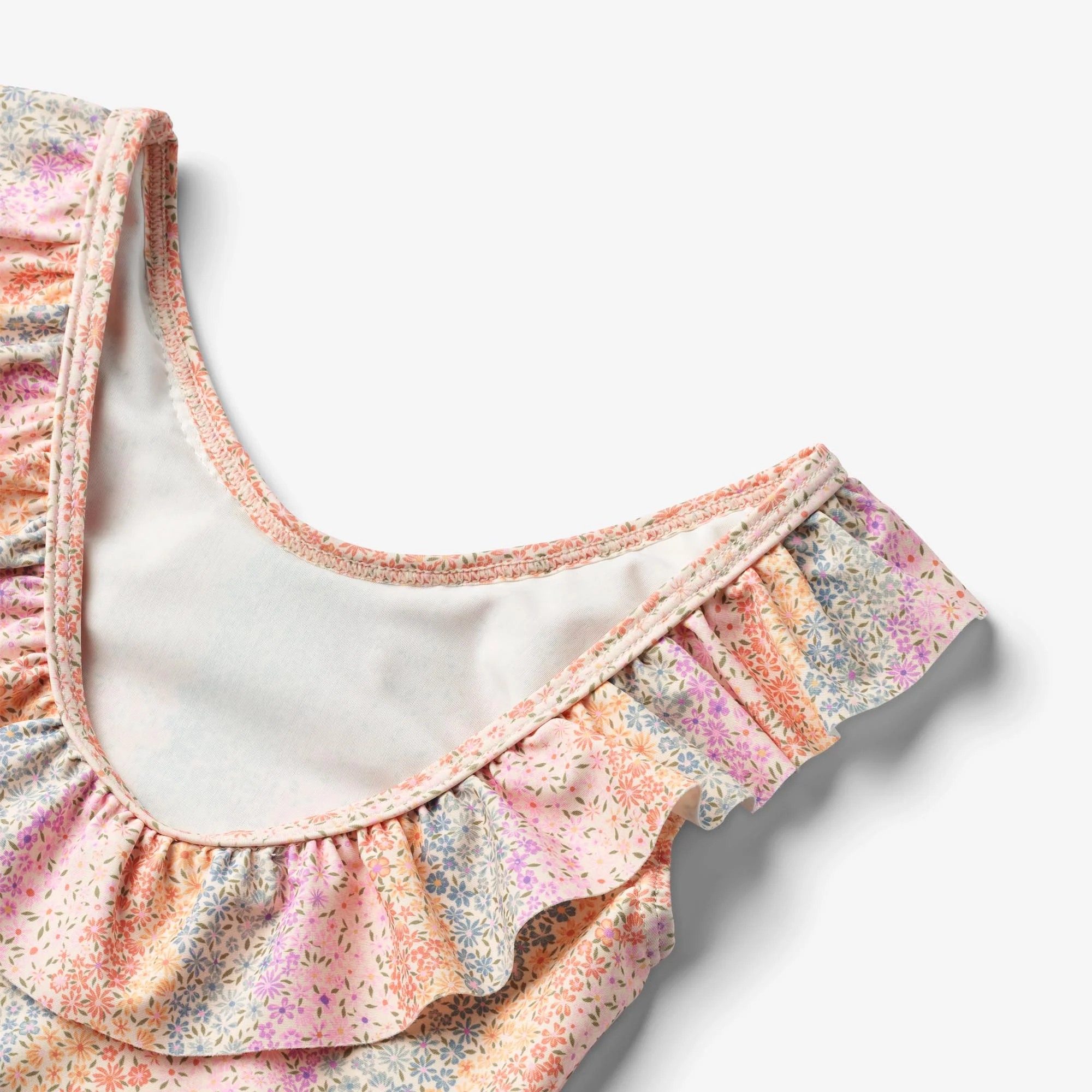 Swimsuit Marie-Louise - rainbow flowers - Image 3