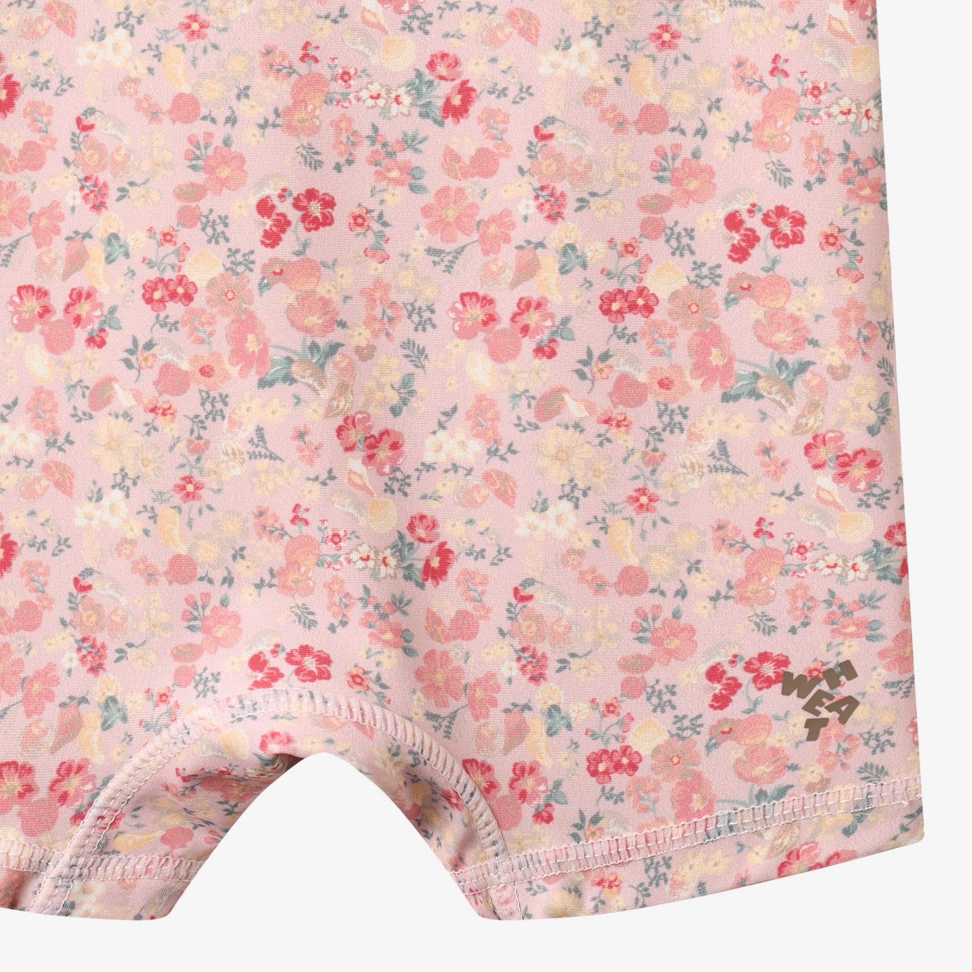Swimsuit S/S Cas - powder flowers and seashells - Image 4