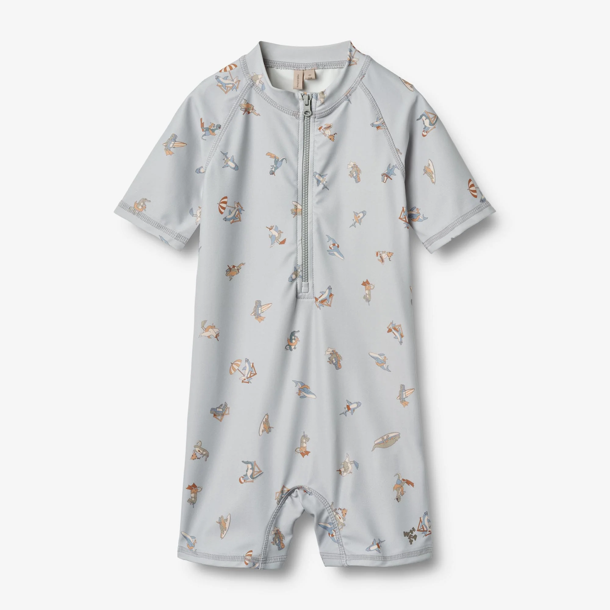 Swimsuit S/S Cas - swim club