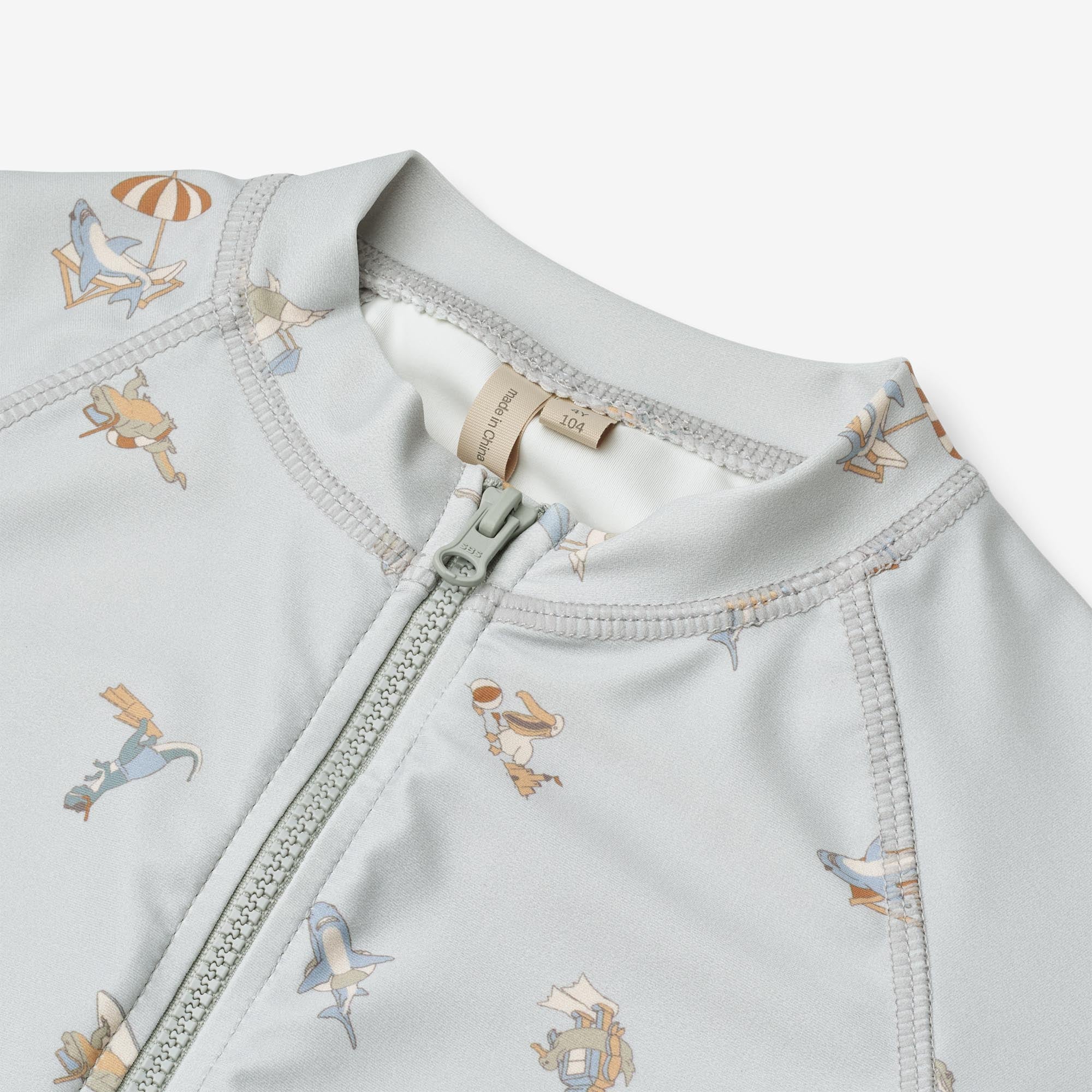 Swimsuit S/S Cas - swim club - Image 3