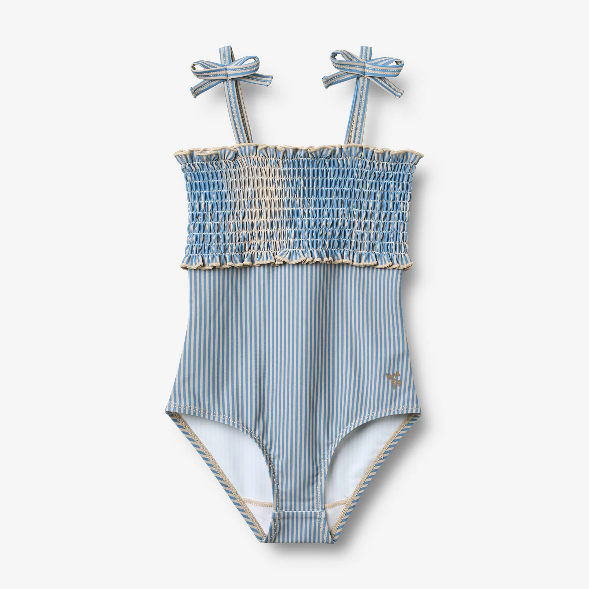 Swimsuit Selma - blue swim stripe