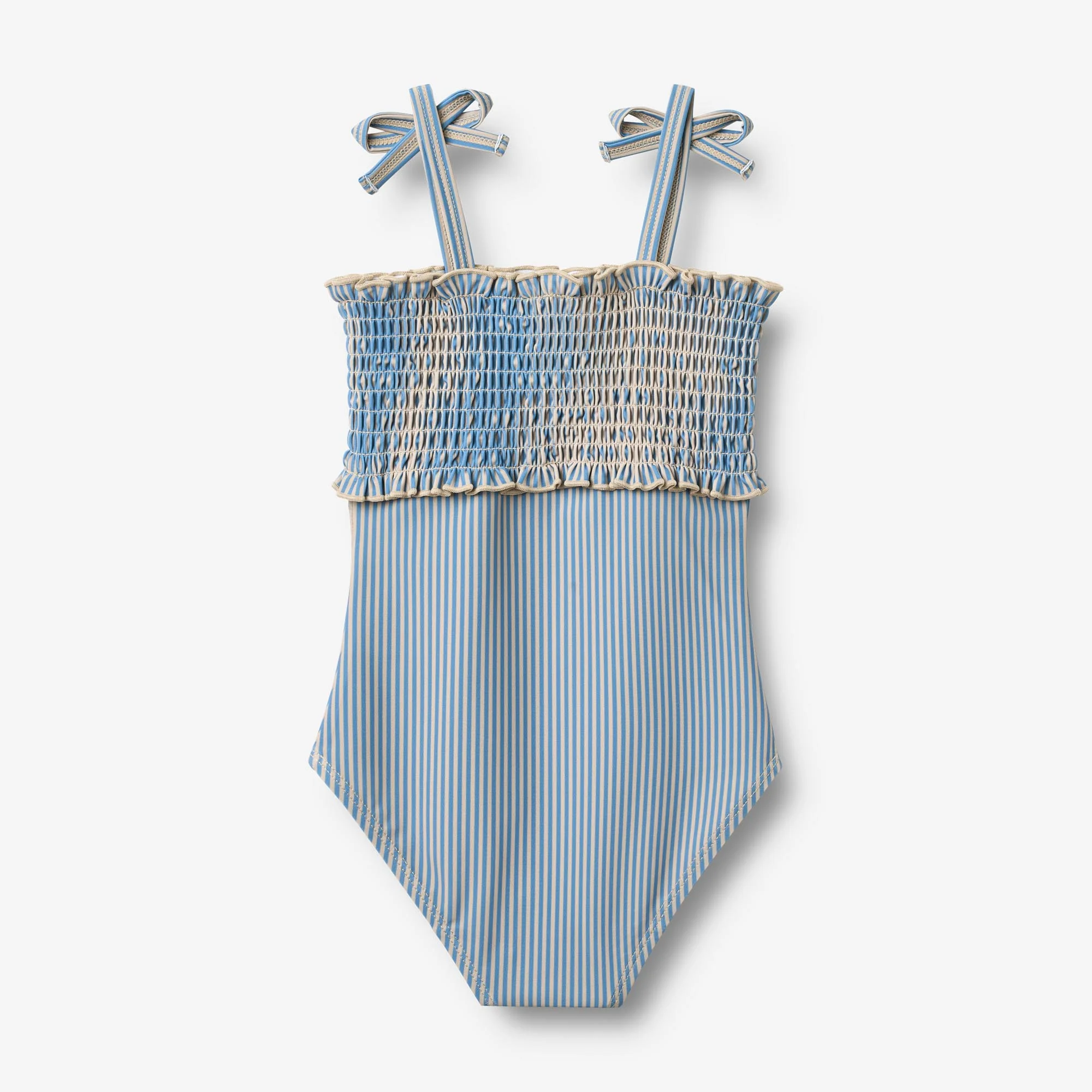 Swimsuit Selma - blue swim stripe - Image 2