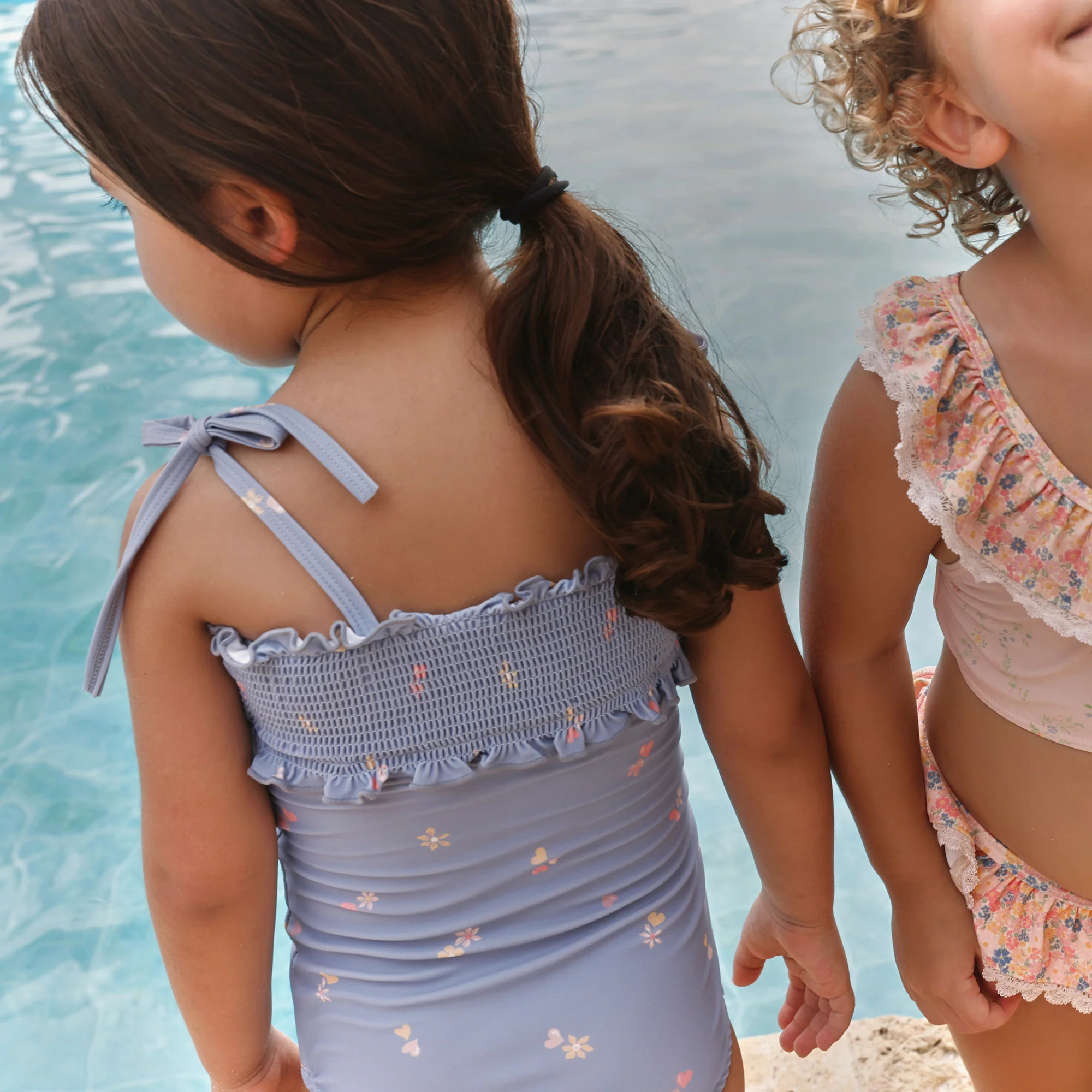 Swimsuit Selma - morning sky hearts - Image 2