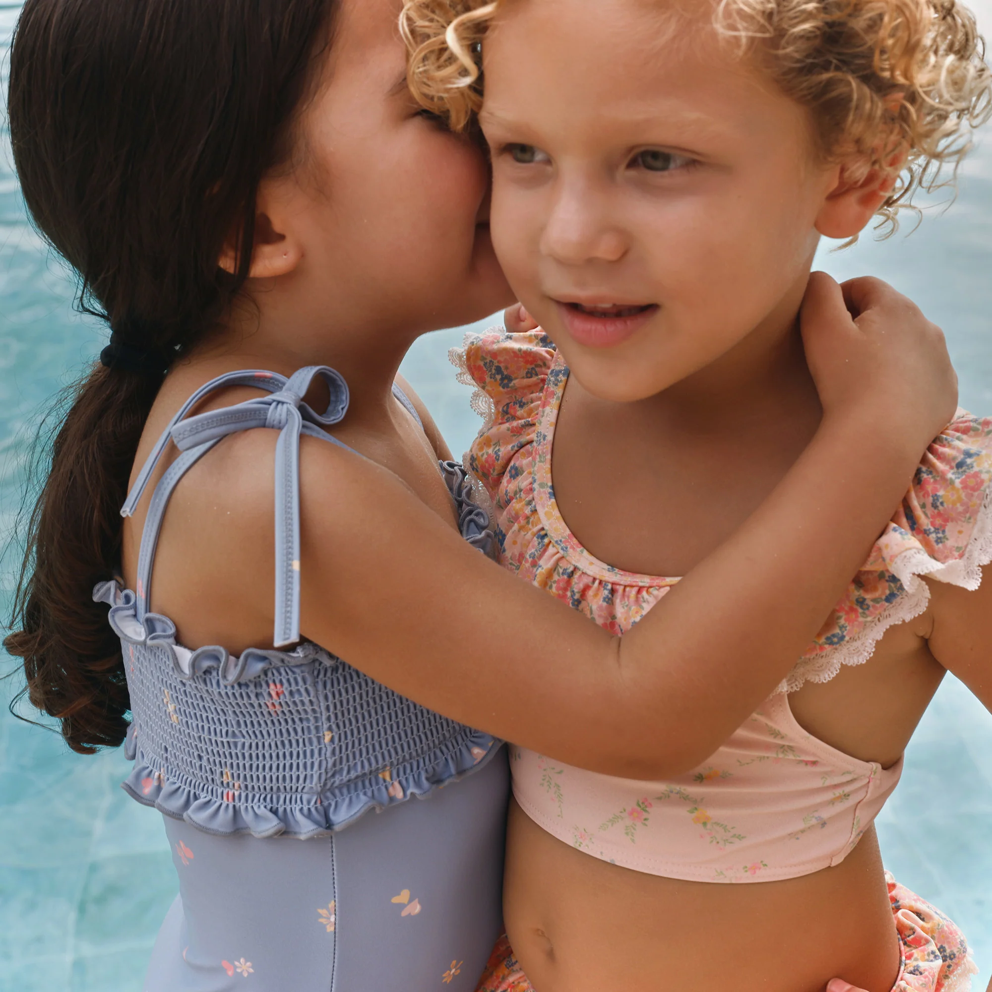Swimsuit Selma - morning sky hearts - Image 5