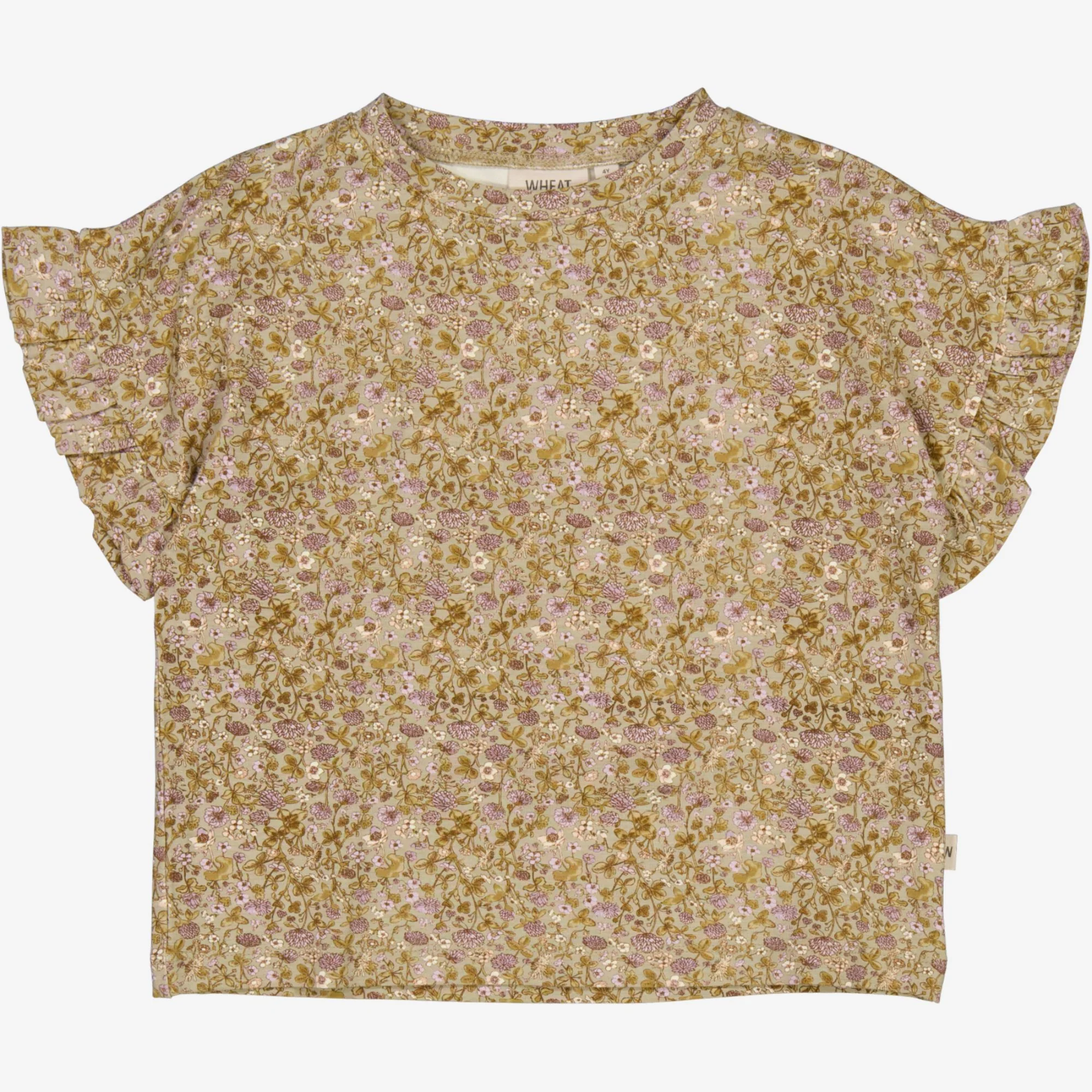 T-Shirt Ally - fossil flowers